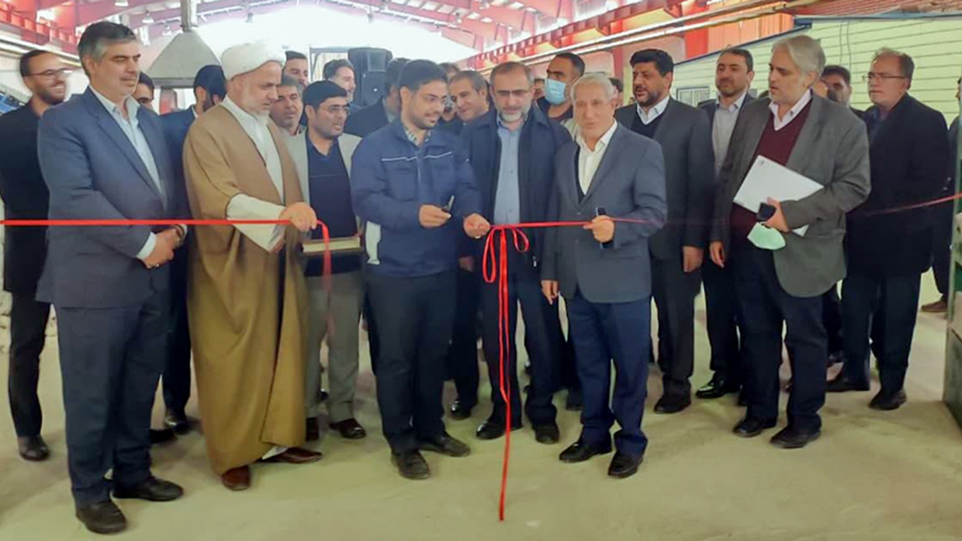 نخستین کارخانه دانش‌بنیان تولید آلومینای ذوبی ایران افتتاح شد