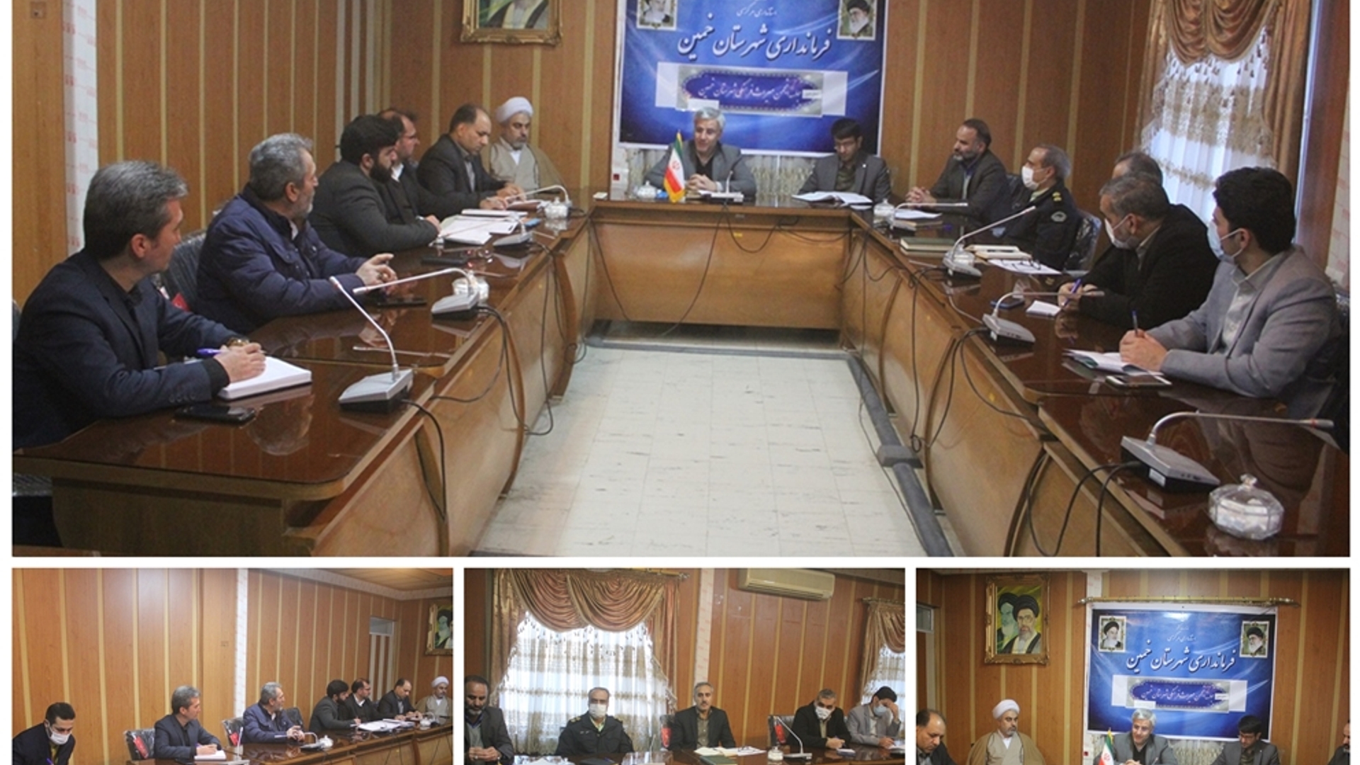 سومین جلسه انجمن میراث فرهنگی شهرستان خمین برگزار شد