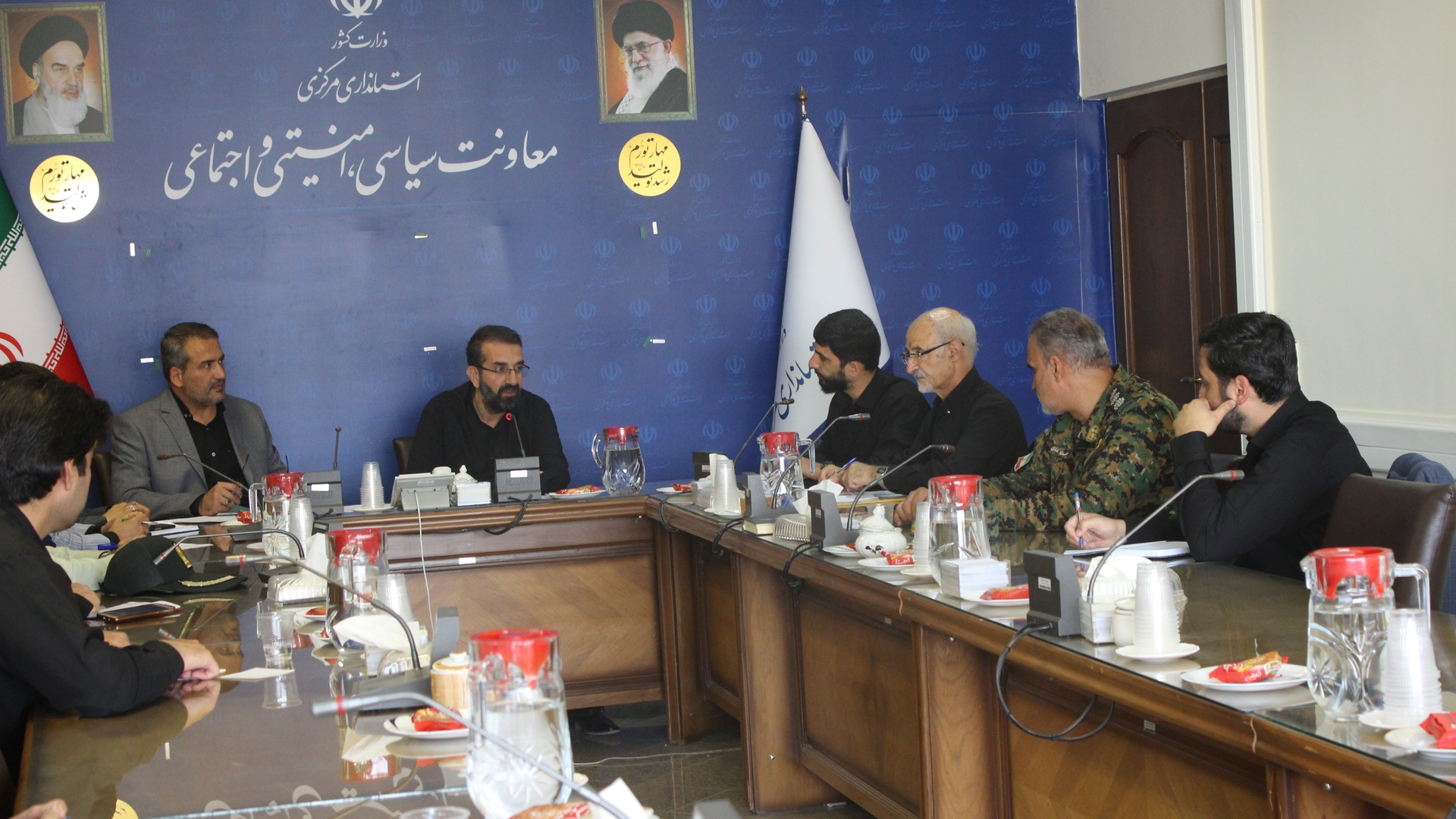 کمیسیون امنیت ورزش استان