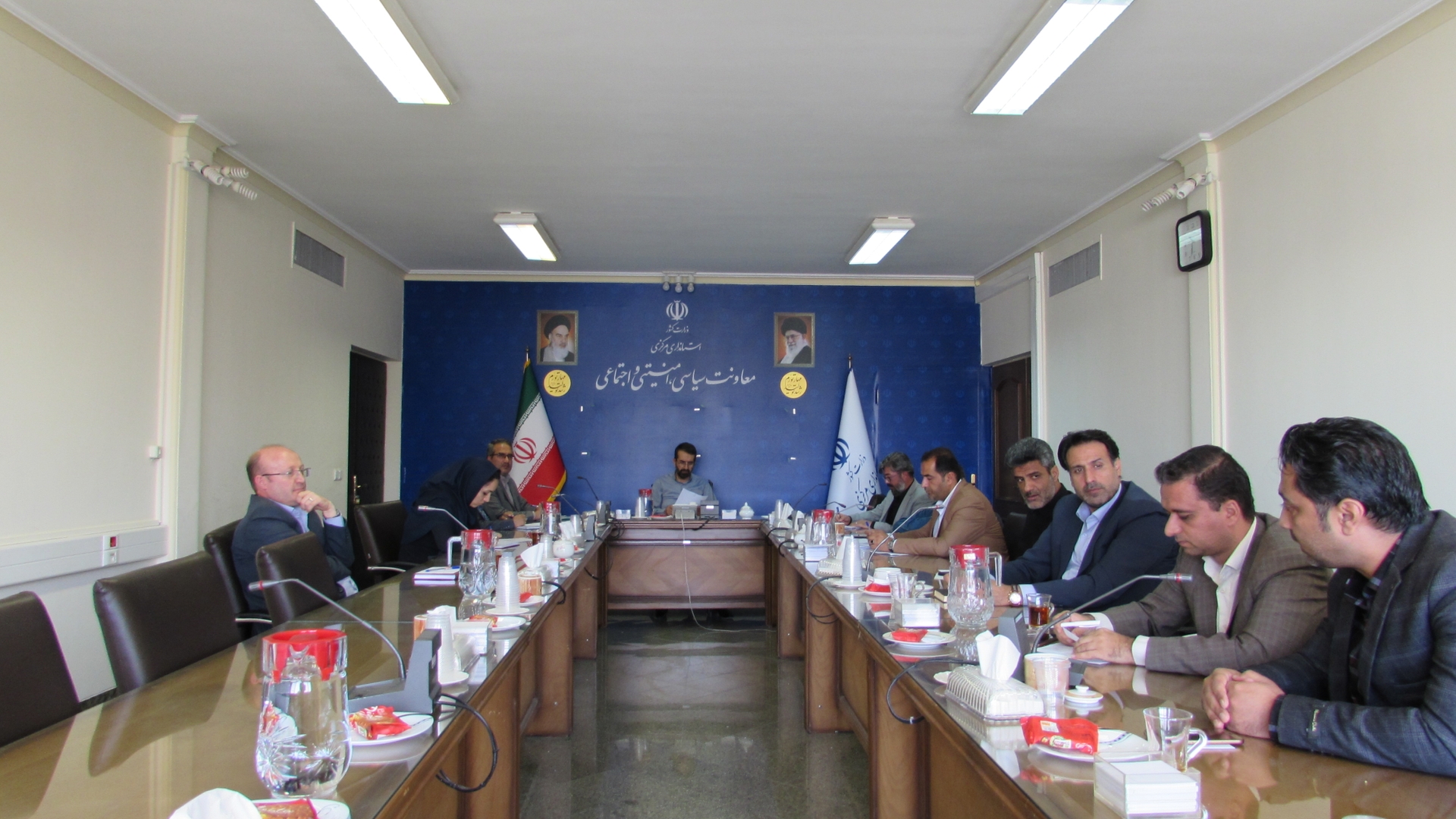 جلسه کمیسیون مبارزه با جعل اسناد استان