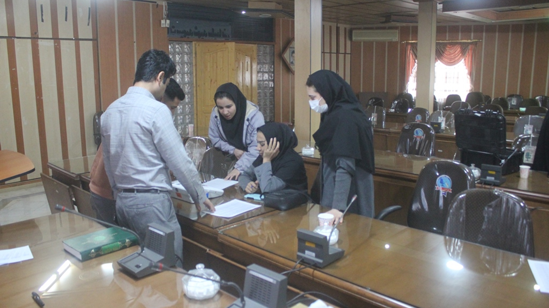 دومین جلسه آموزش تخصصی کاربران رایانه انتخابات شهرستان خمین برگزار شد