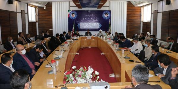 جلسه برنامه ریزی و هماهنگی سفر ریاست جمهوری به استان مرکزی