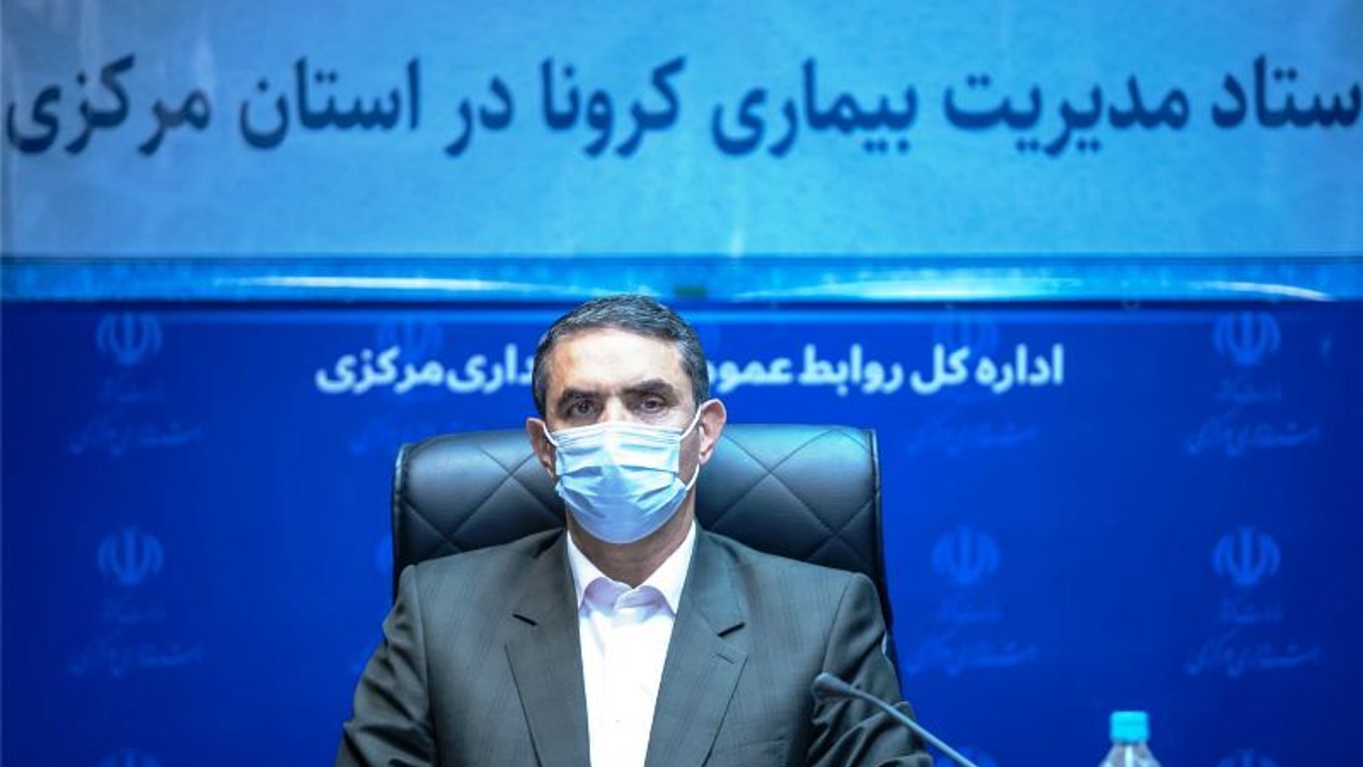استاندار مرکزی:حضور کارمندان در ادارات استان مرکزی بدون کارت واکسیناسیون ممنوع است