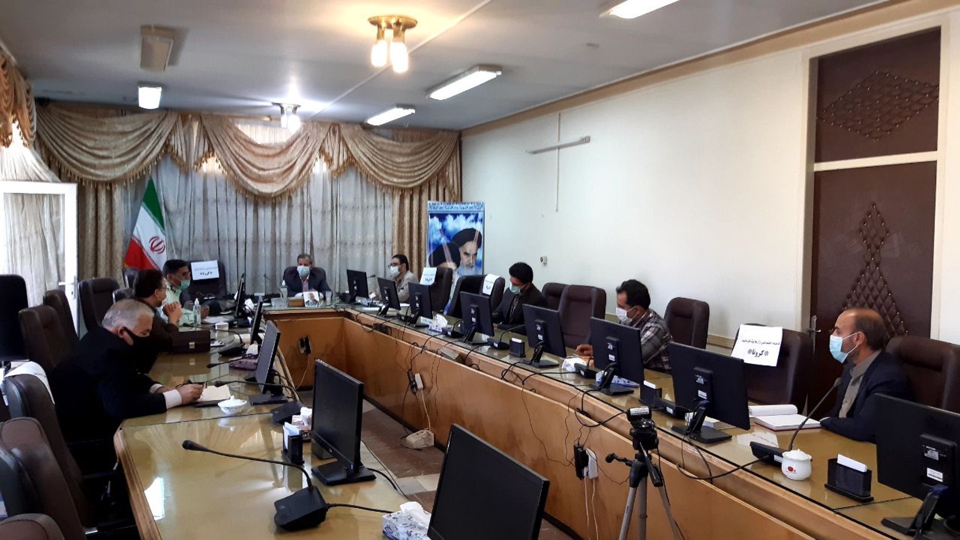 کمیسیون ساماندهی اتباع خارجی شهرستان اراک برگزار شد