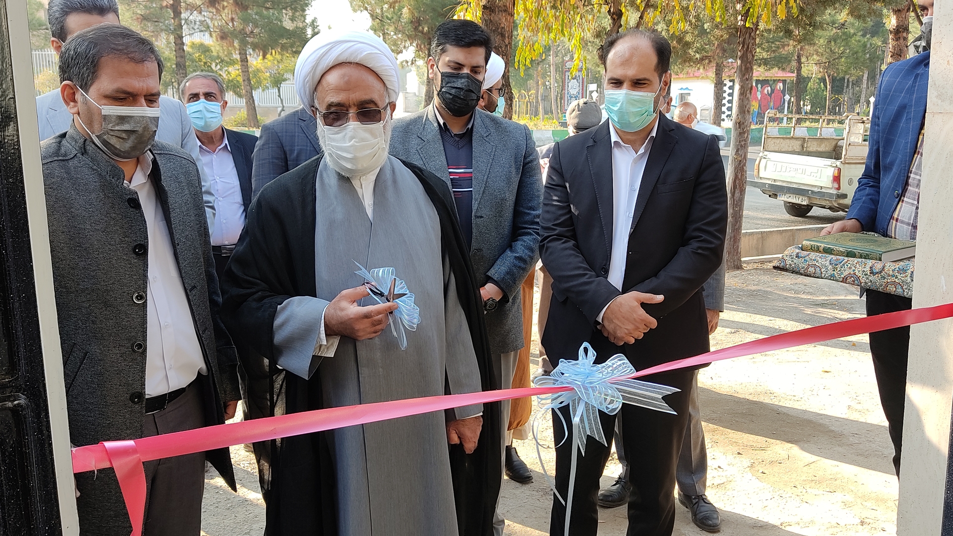 ✅آیین افتتاح ساختمان شوراهای حل اختلاف دلیجان
