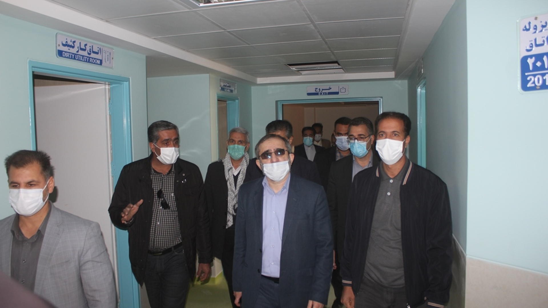 استاندار از پروژه احداث بیمارستان 144 تختخوابی خمین بازدید کرد