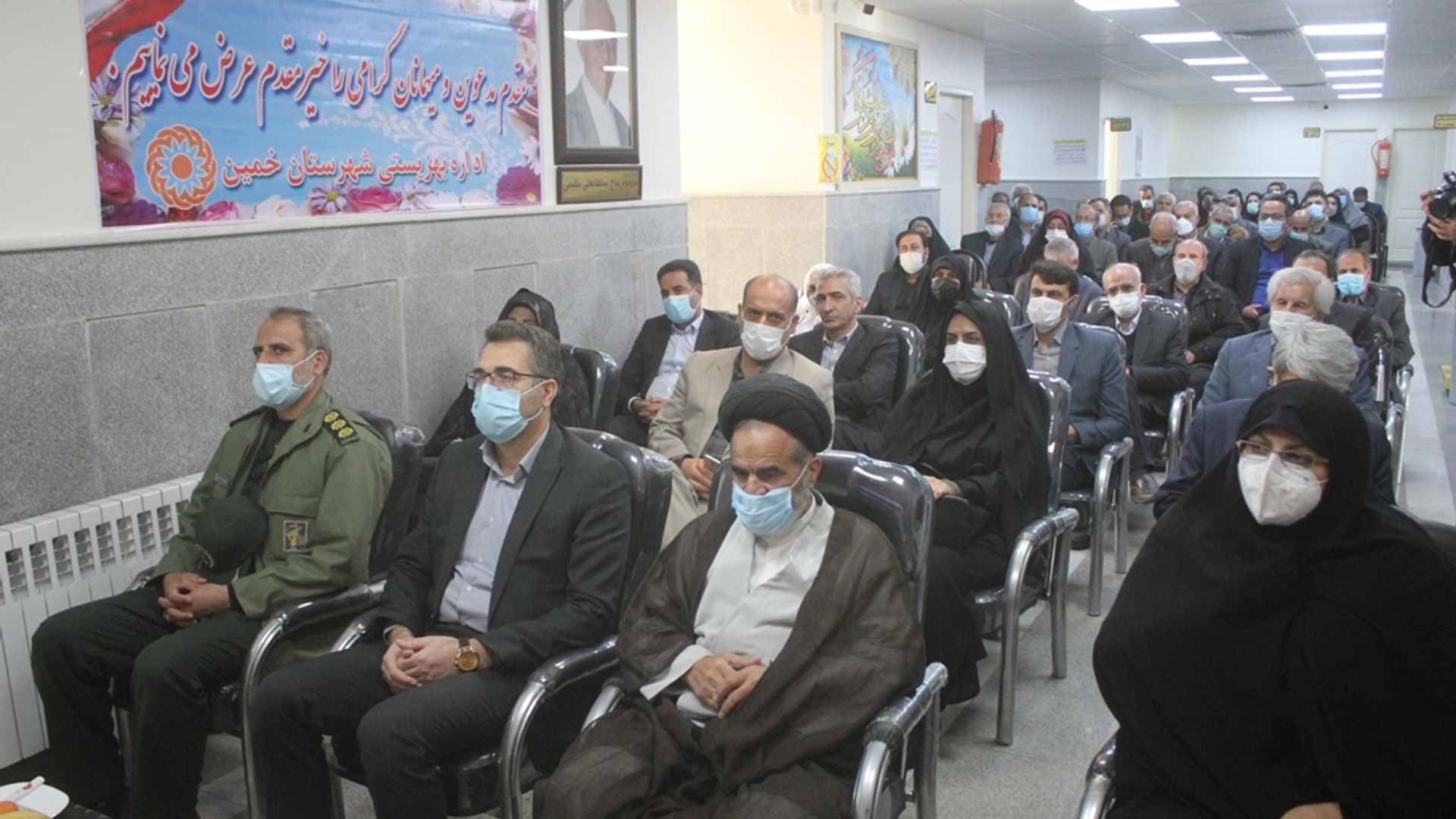 درمانگاه خیریه دندانپزشکی مقیمی در شهرستان خمین افتتاح شد