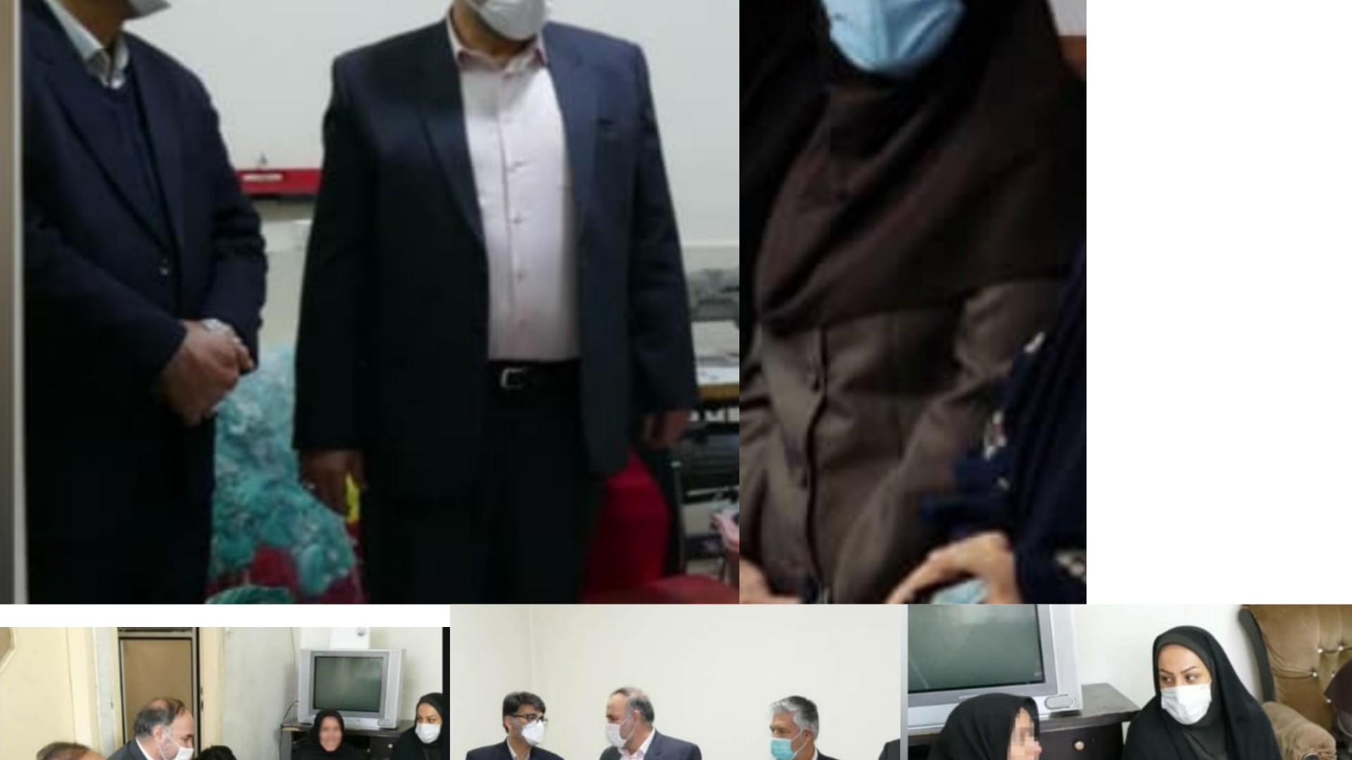 دیدار مدیر کل دفتر زنان وخانواده از کارآفرینان مددجوی زندانی کمیته امداد امام خمینی (ره)