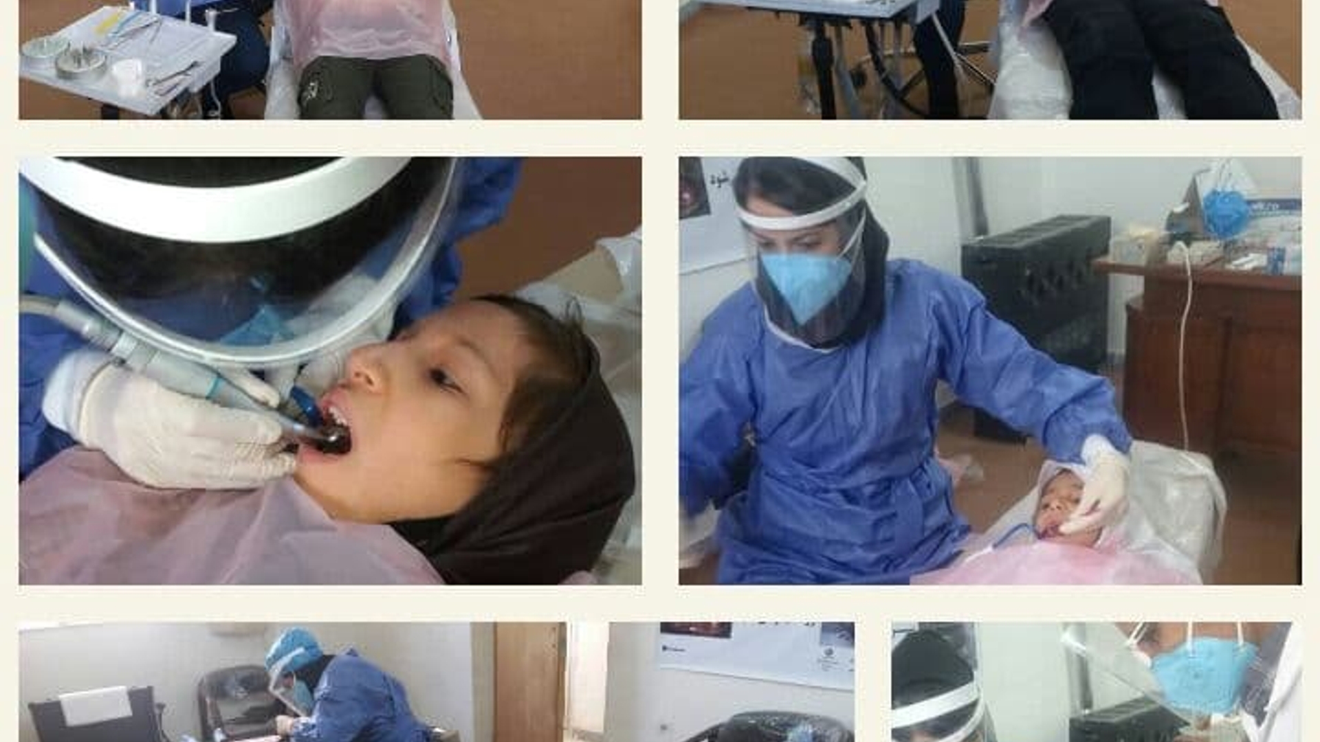 اعزام تیم سیار دندانپزشکی به روستای وفس