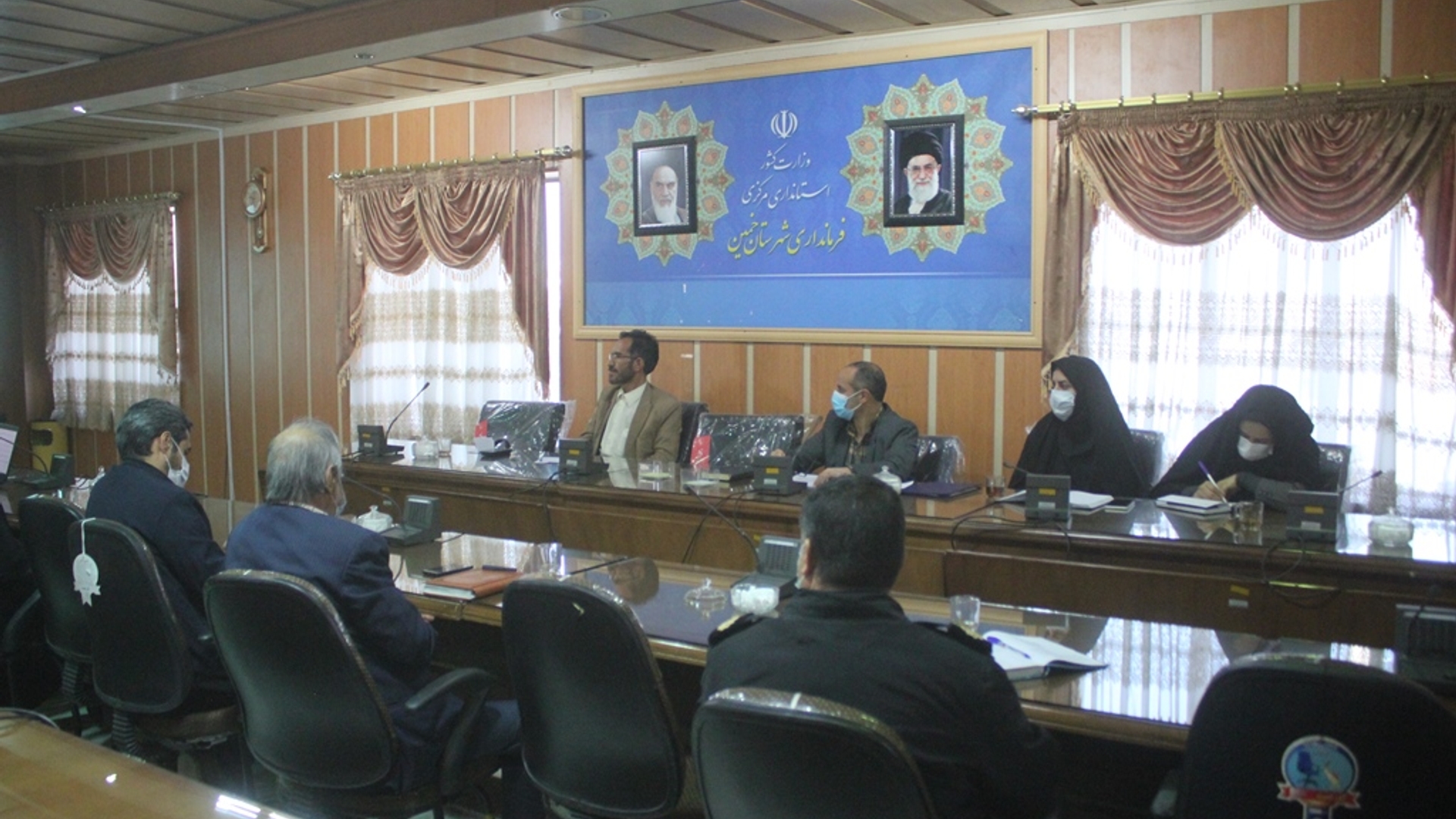 جلسه کارگروه تخصصی امور اجتماعی و فرهنگی ، سلامت ، زنان و خانواده شهرستان خمین برگزار شد.