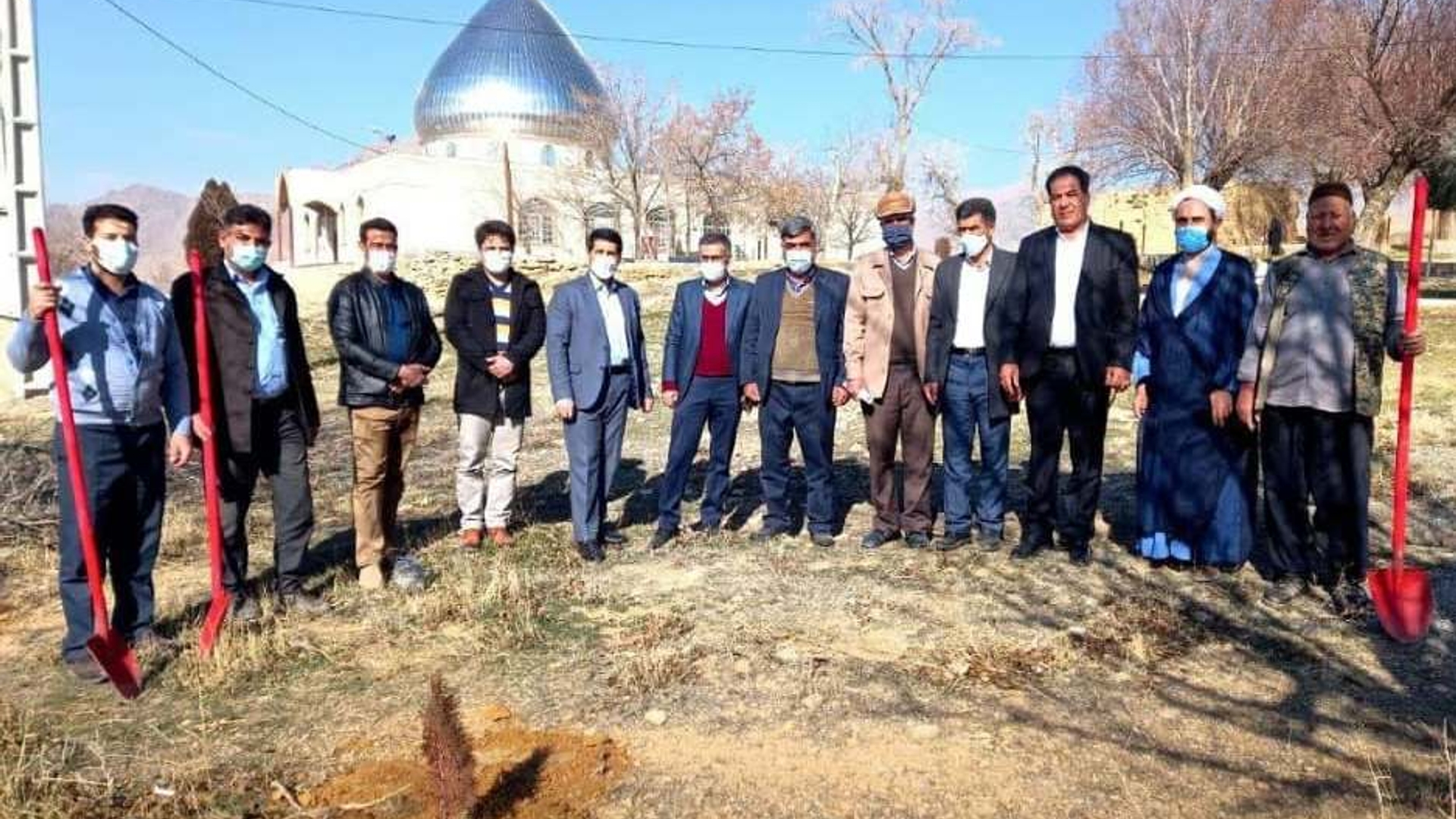 پویش ملی مردمی بذرکاری و نهال کاری در شهرستان خنداب