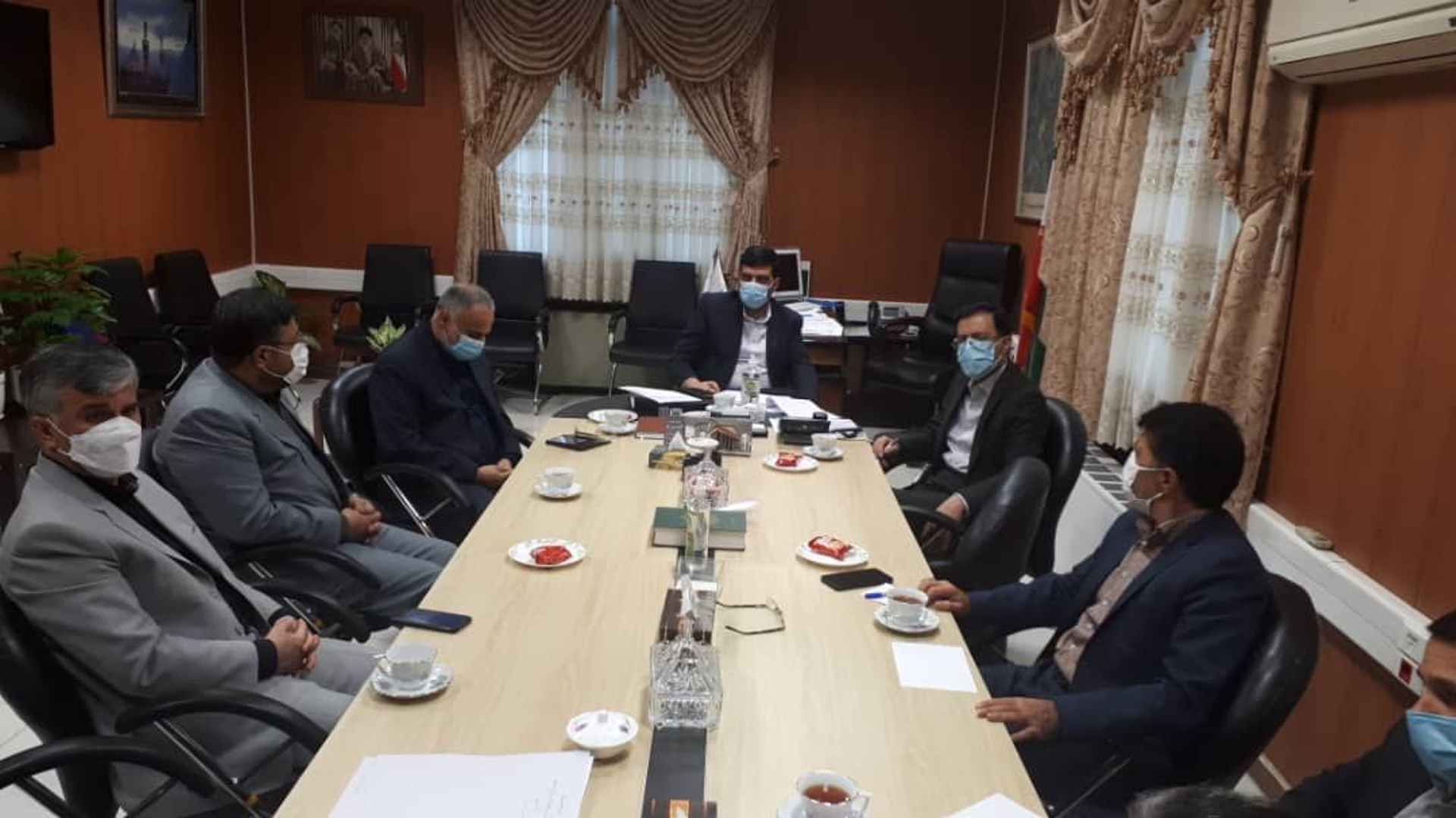 جلسه هیات تطبیق مصوبات شوراهای اسلامی شهرستان برگزار شد.