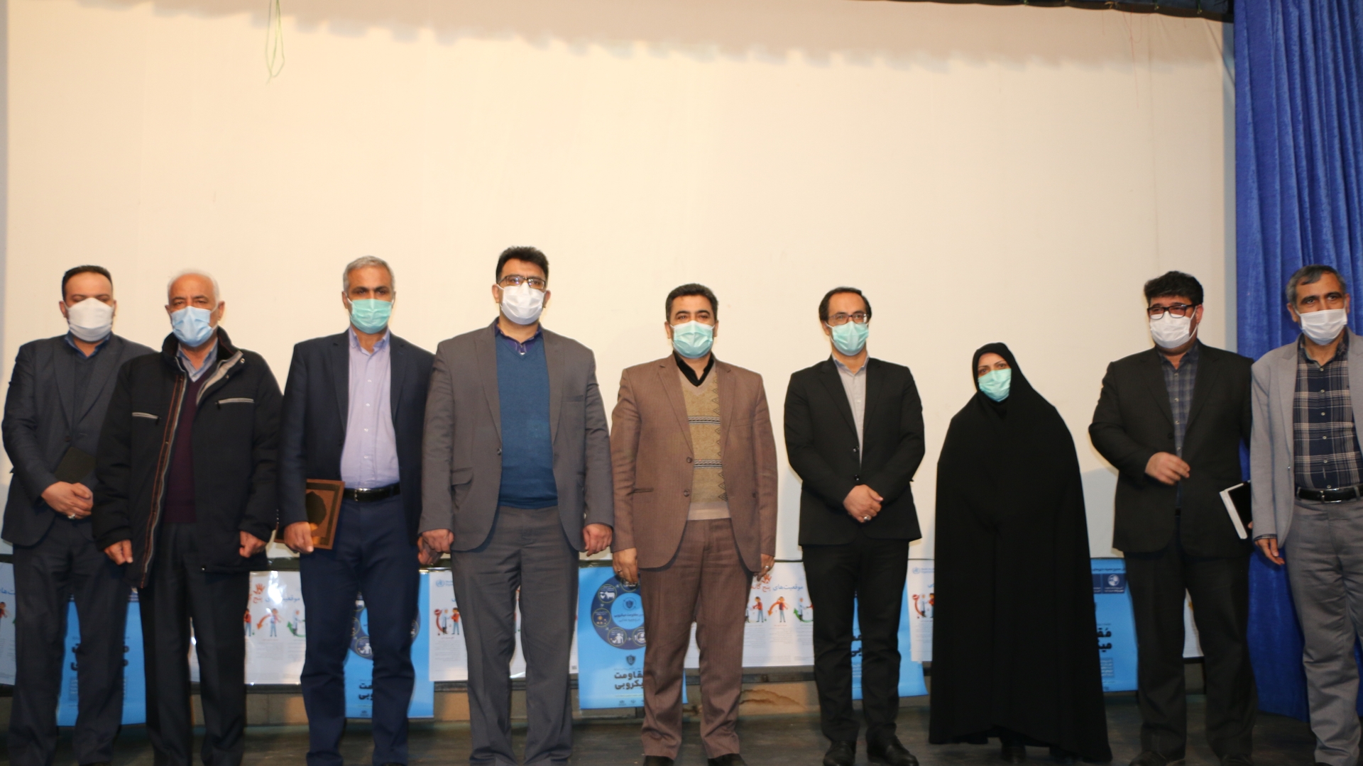 برگزاری چهارمین مجمع خیرین سلامت شهرستان  باحضور فرماندارشهرستان شازند