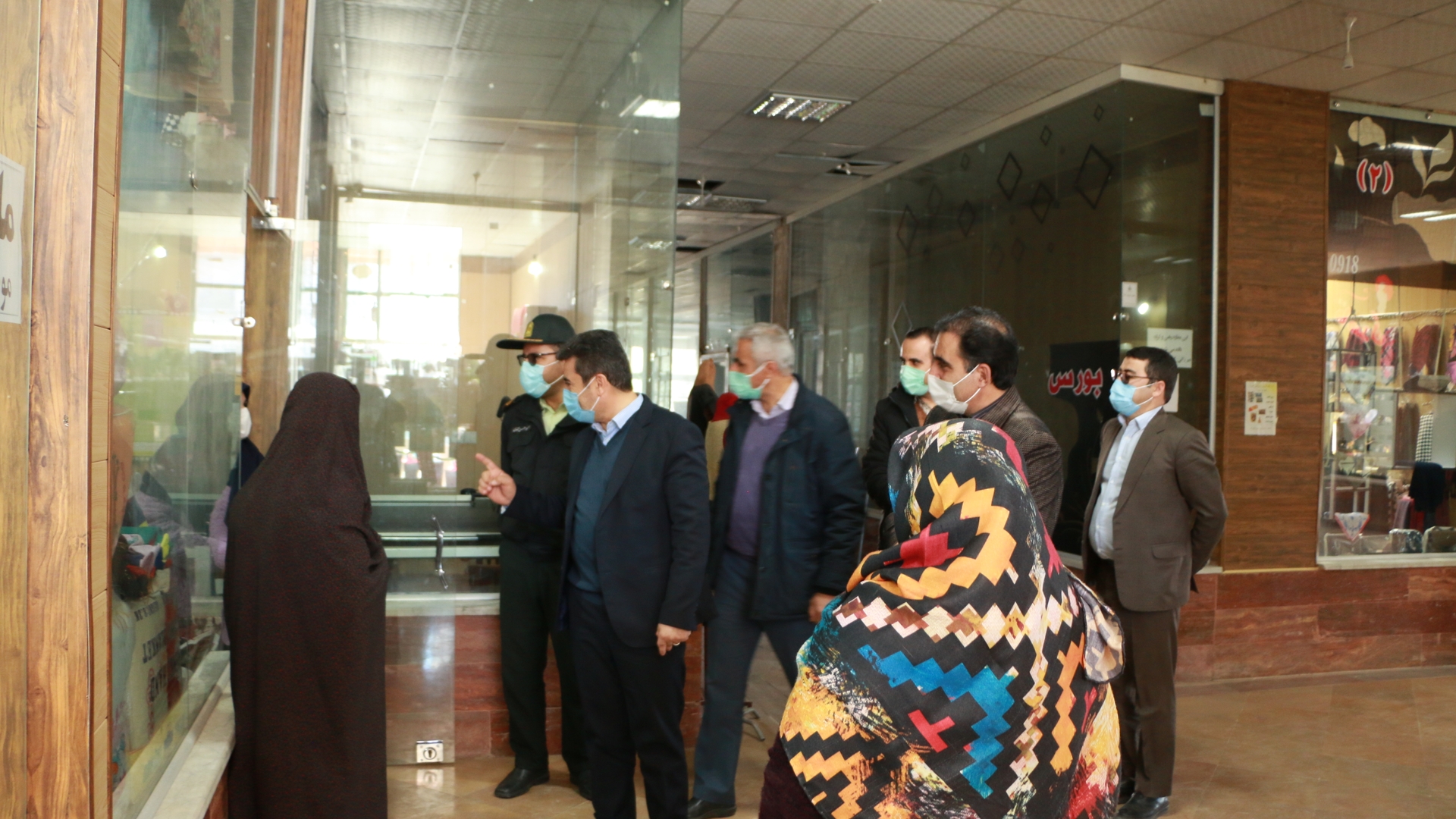 فرماندار شهرستان شازند از سطح شهر آستانه بازدید کرد.
