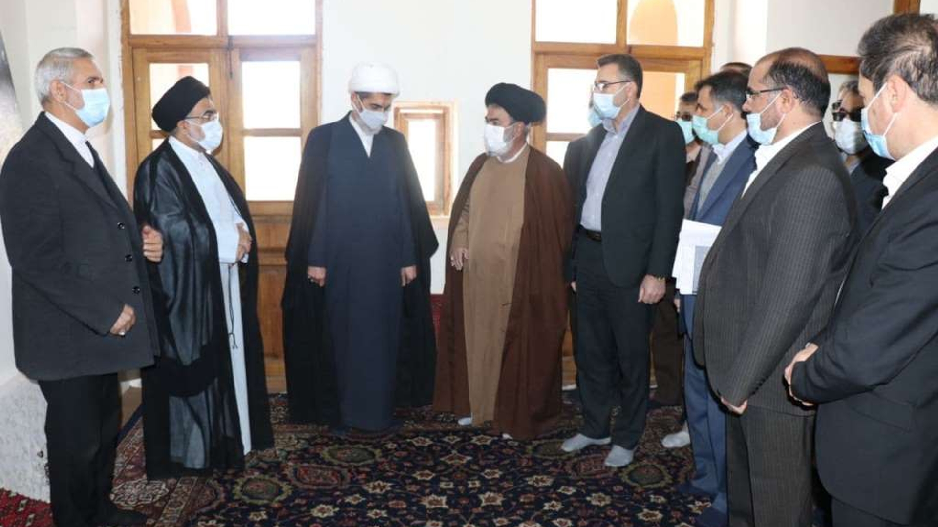 رییس مرکز توسعه شوراهای حل اختلاف کشور از بیت قدیمی حضرت امام در خمین بازدید کرد