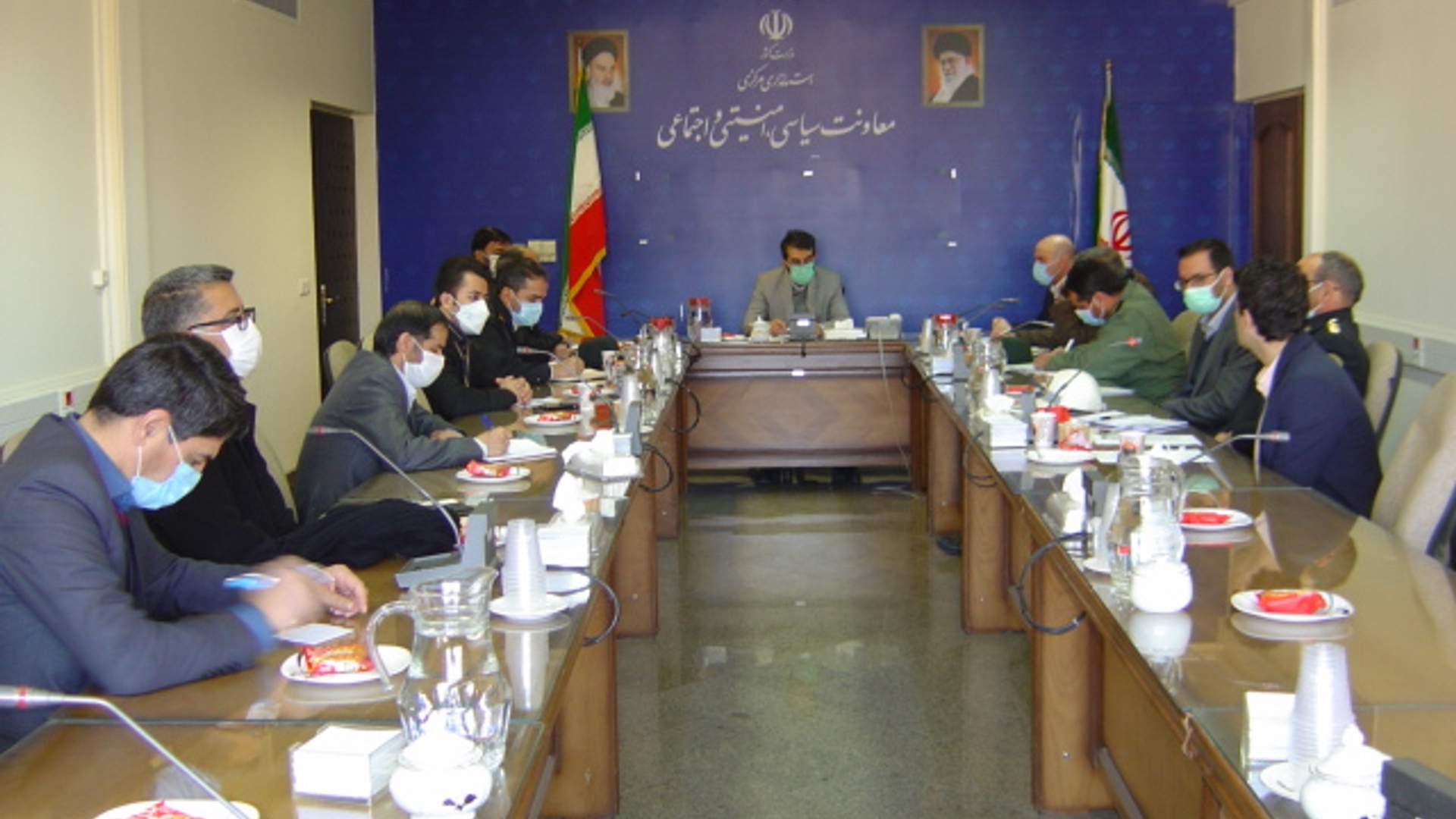 برگزاری جلسه کمیته فنی سامانه های هوشمند نظارتی استان