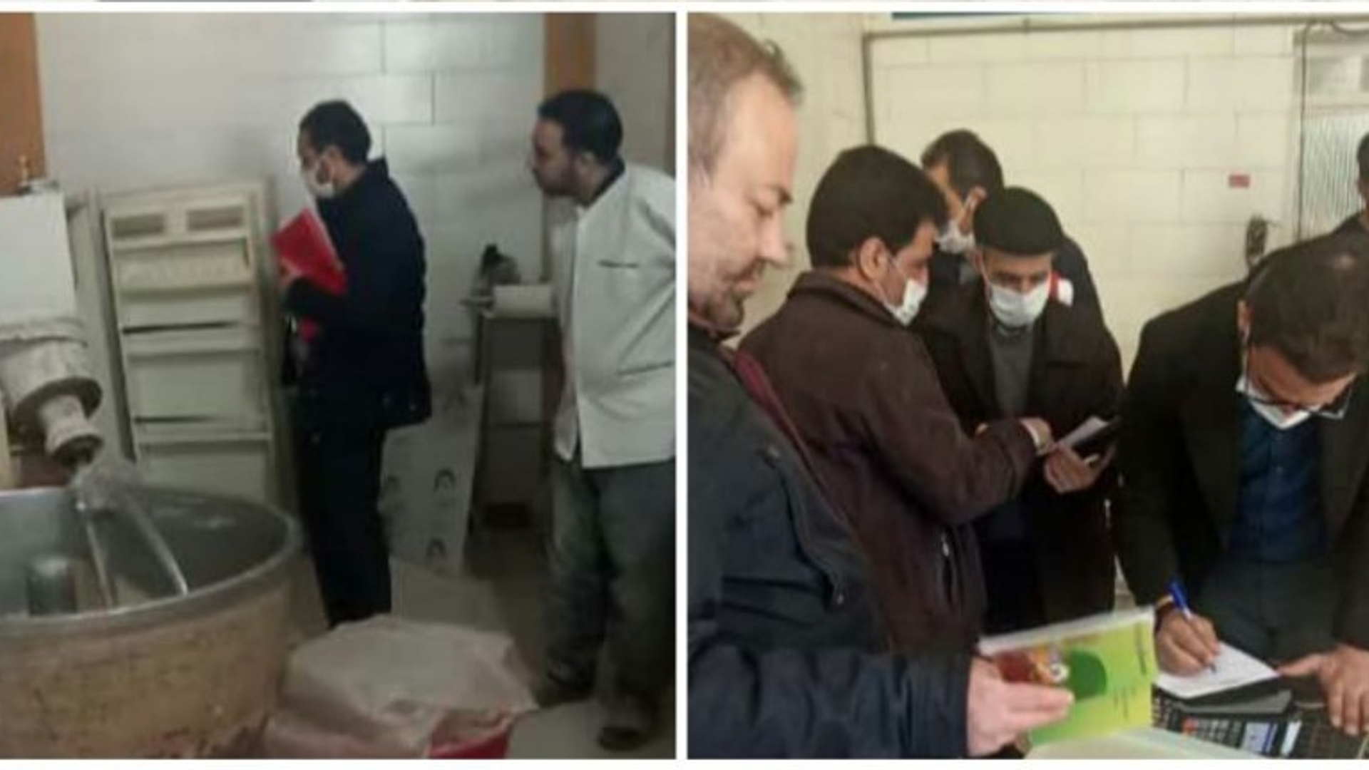 گشت بازرسی از نانوایی‌های سطح شهر اراک برگزار شد