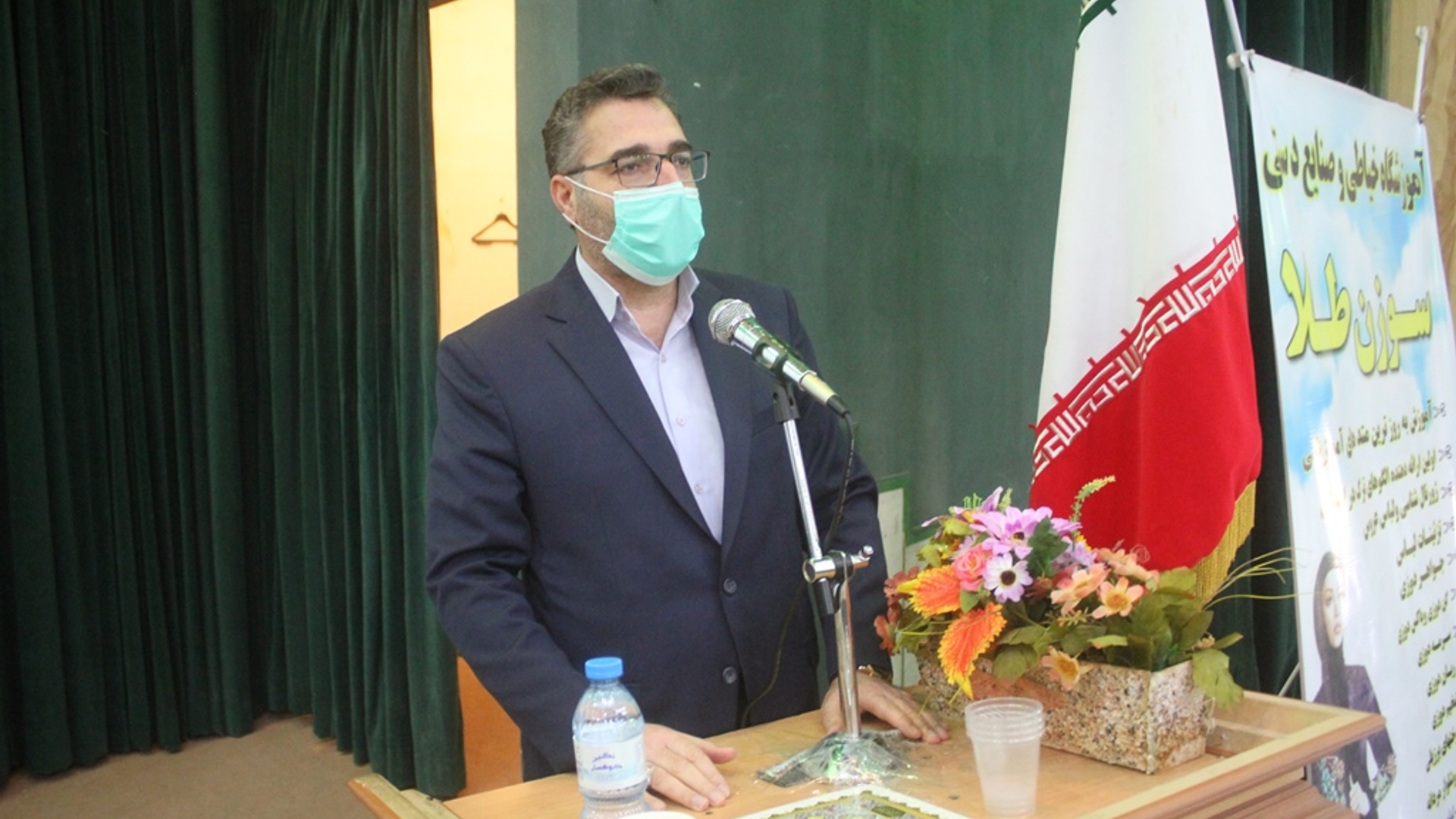 همایش عفاف و حجاب در شهرستان خمین برگزار شد