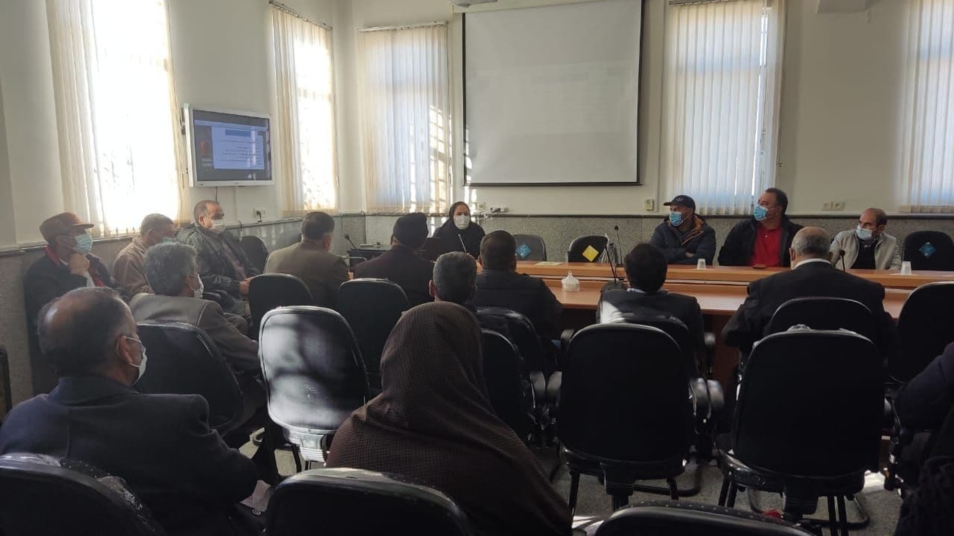 برگزاری سی و ششمین کارگاه آموزشی اعضای شوراهای اسلامی روستاهای بخش  کمره شهرستان خمین