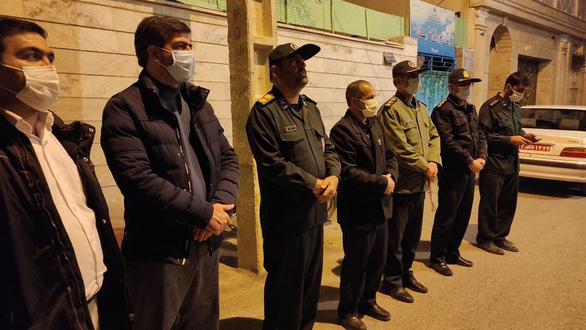 رزمایش اقتدار گشت رضویون در شهرستان خمین برگزار شد.