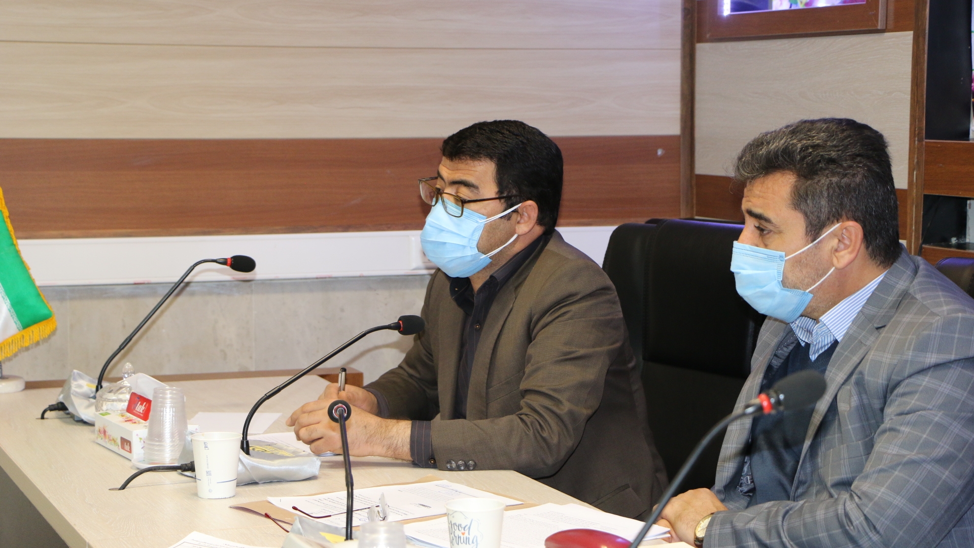 برگزاری سومین جلسه گروه کارشناسی بررسی و نظارت بر نشتی گاز ناحیه صنعتی شهید بابائی شهباز شهرستان شازند