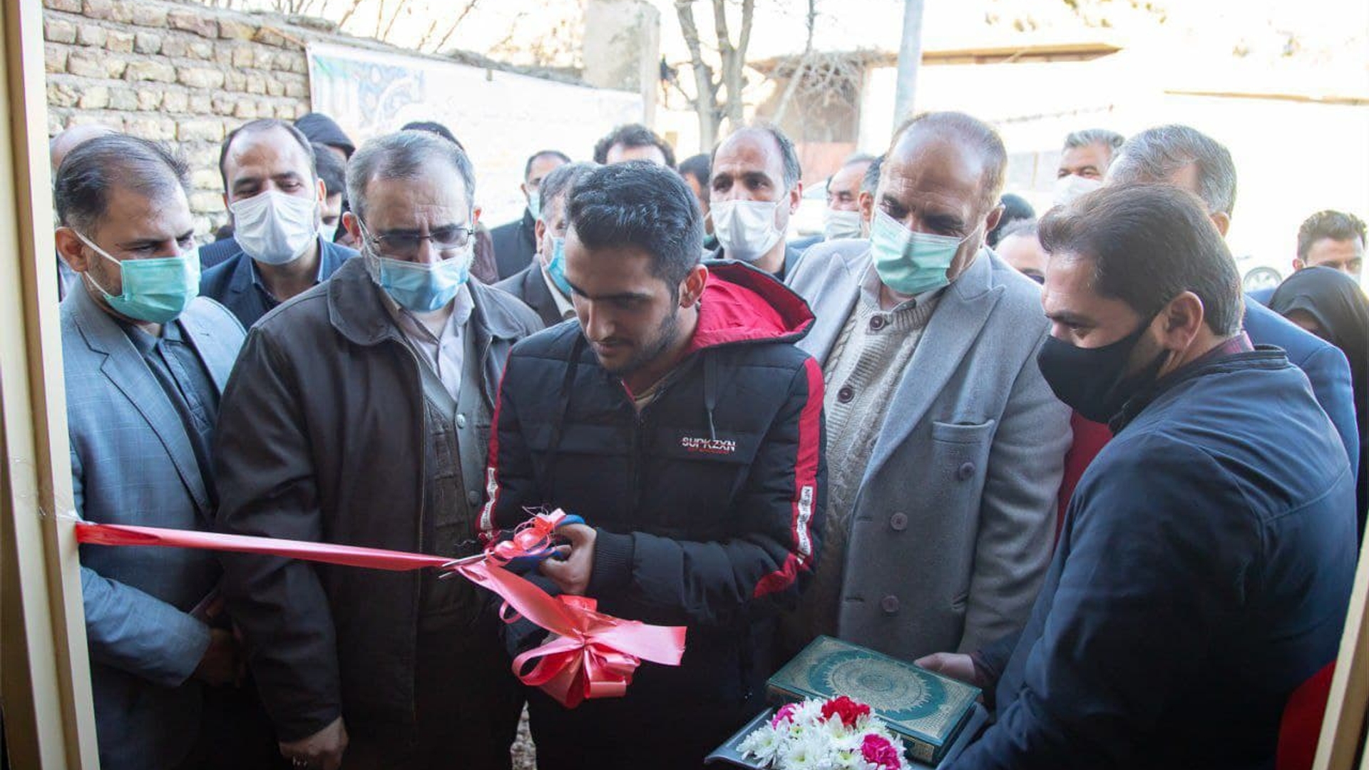 افتتاح ساختمان جدید شورای شهر آشتیان