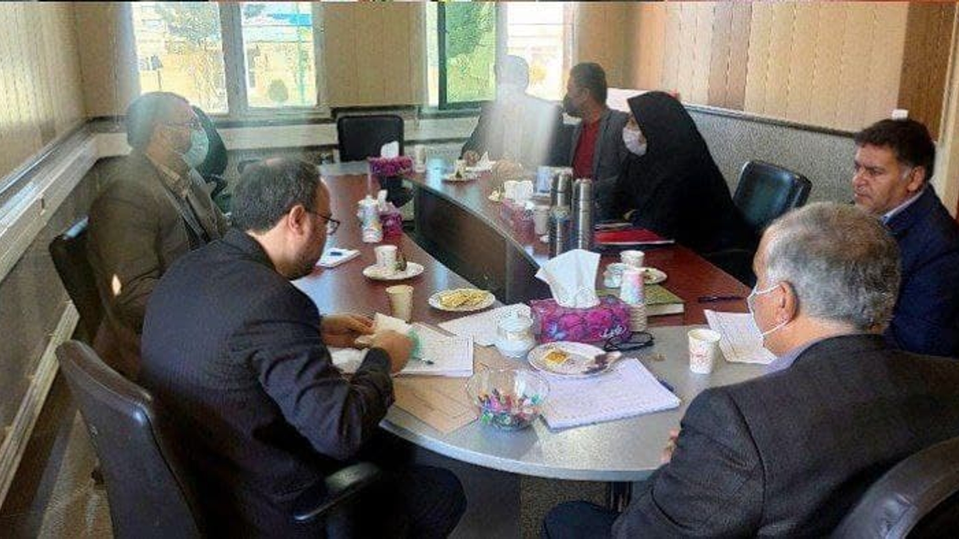 هیئت تطبیق مصوبات شوراهای اسلامی شهرهای تابعه شهرستان زرندیه به