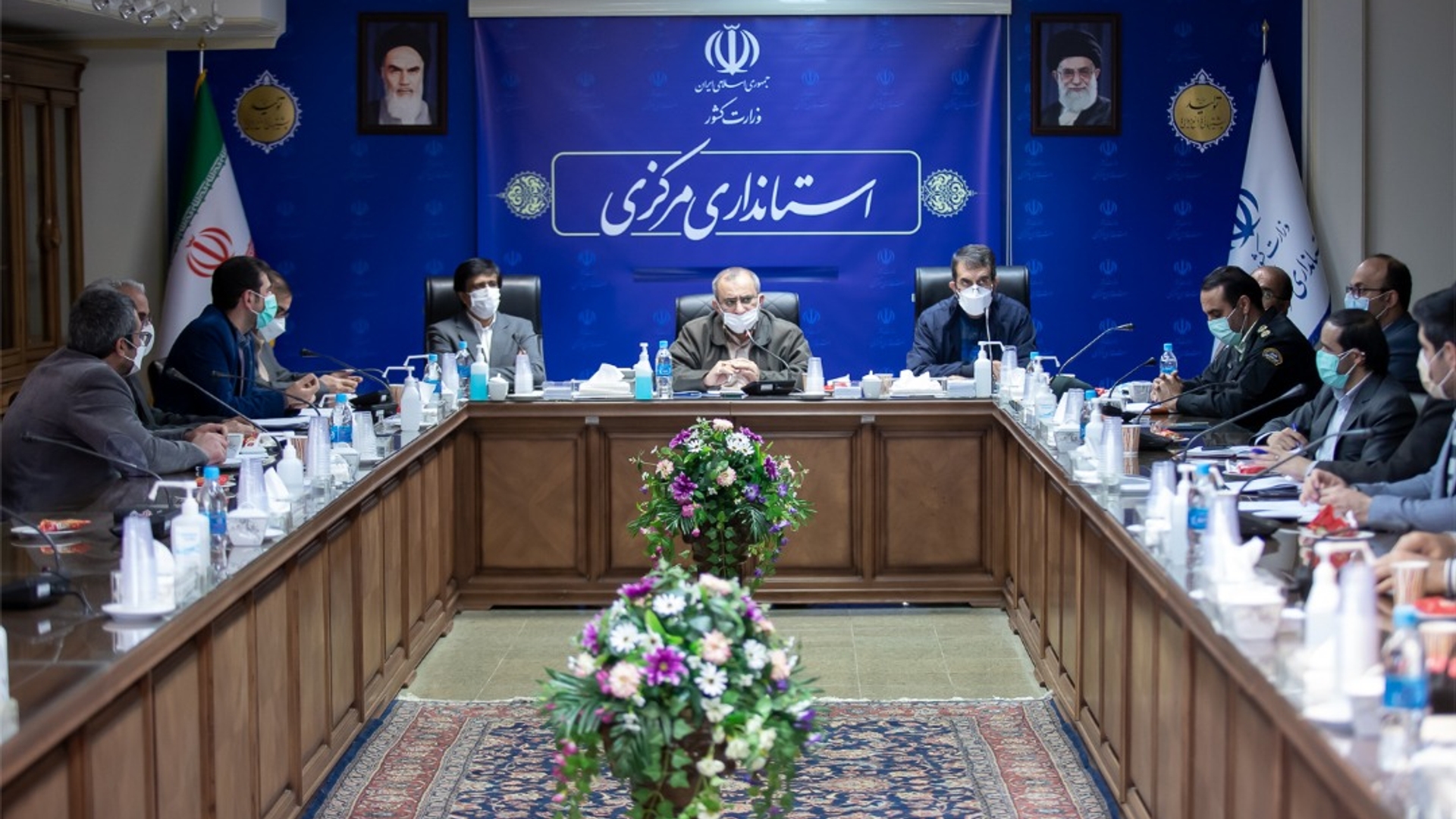 برگزاری جلسه کارگروه تعیین تکلیف اموال و کالاهای موجود در انبارهای اموال تملیکی استان