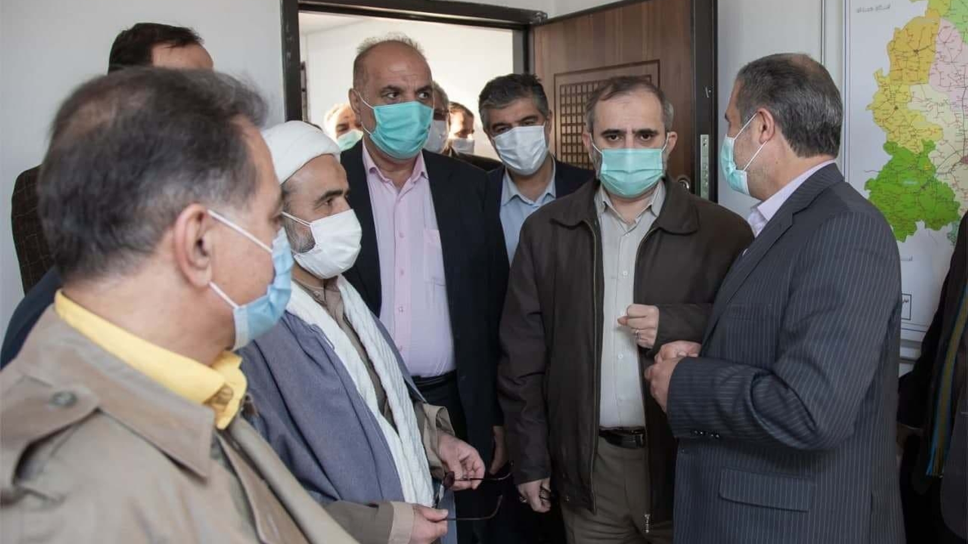 افتتاح ساختمان اداره منابع آب شهرستان فراهان
