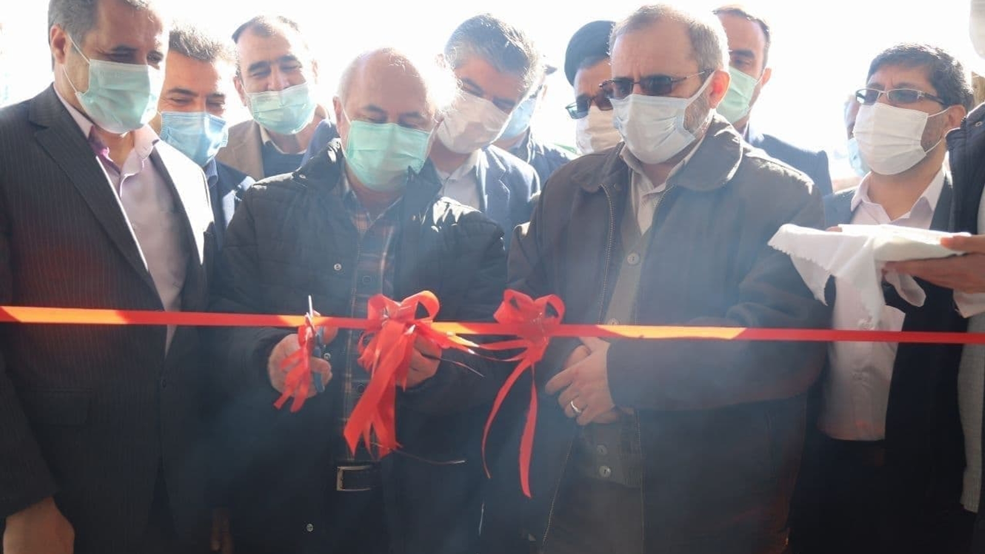 افتتاح ساختمان اداره منابع آب شهرستان شازند