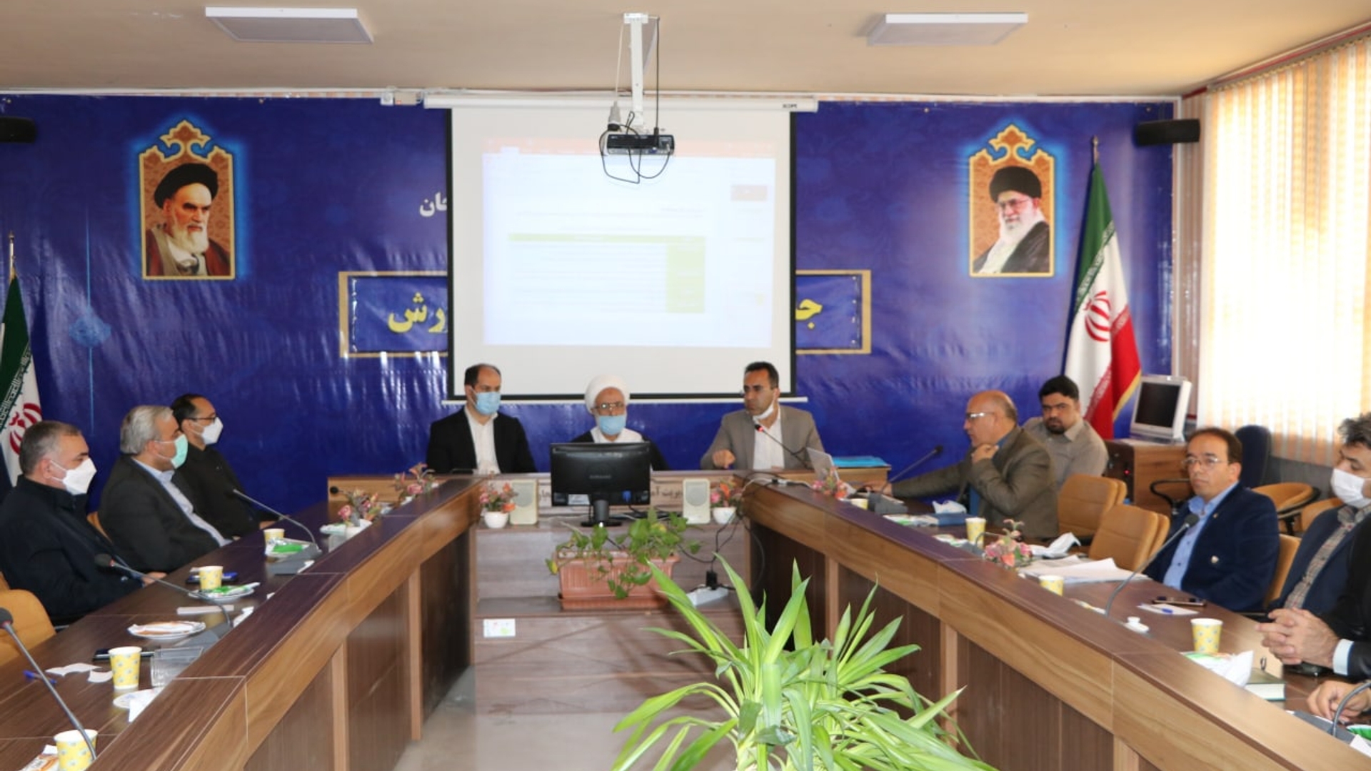 جلسه شورای آموزش و پرورش شهرستان دلیجان - 272