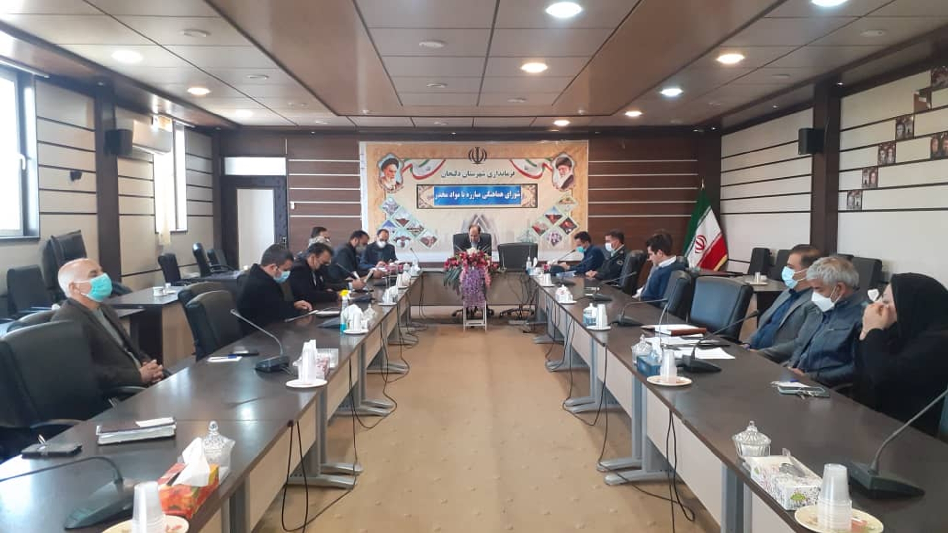 جلسه شورای هماهنگی مبارزه با مواد مخدر شهرستان دلیجان برگزار شد