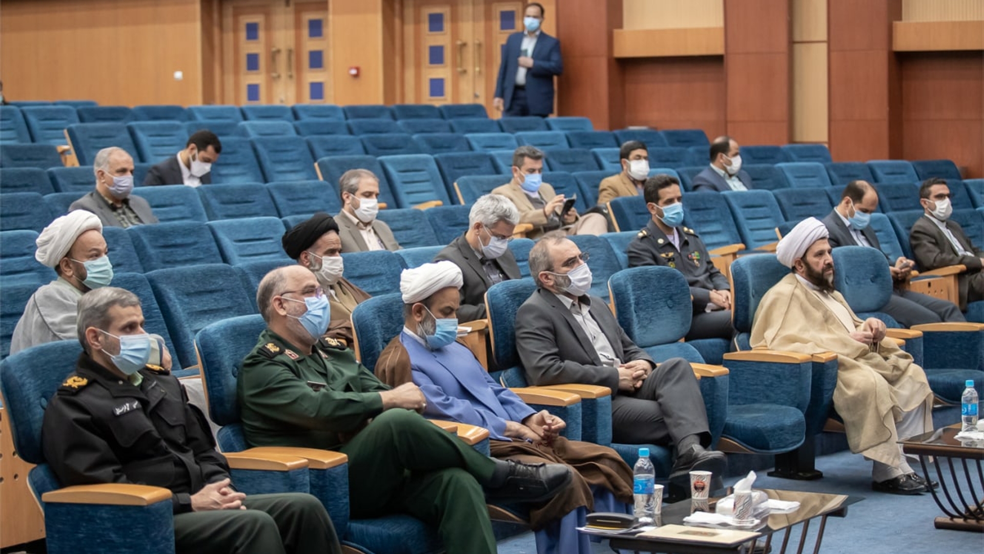 گردهمایی مشترک اعضای شورای تامین، ائمه جمعه و فرمانداران استان مرکزی