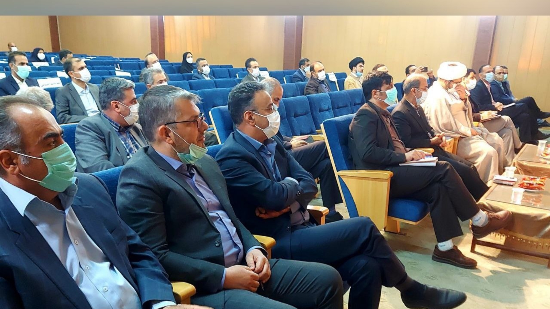 اولین جلسه شورای اداری شهرستان اراک در سال جدید دوشنبه ۸ فروردین ۱۴۰۱ به ریاست مهندس هادی فرماندار شهرستان اراک