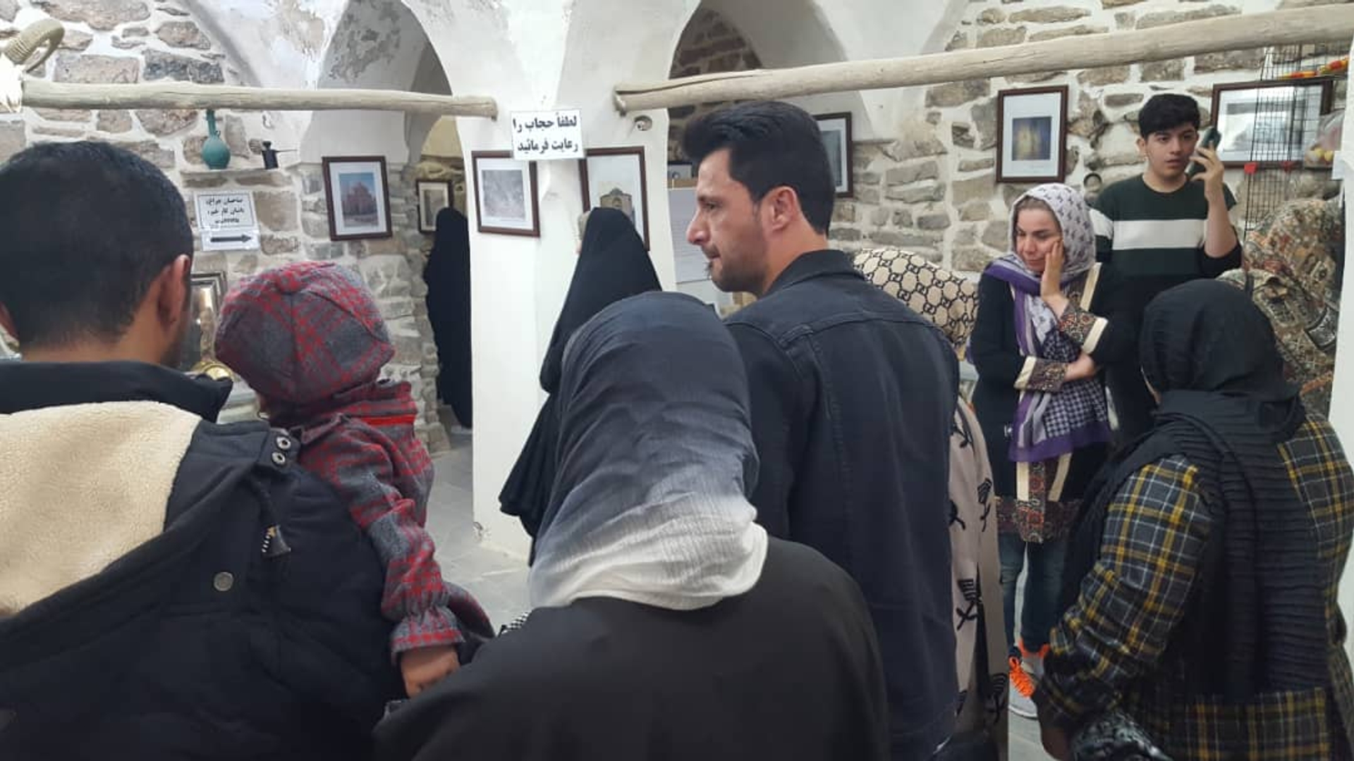 رکورد بازدید نوروزی از موزه مردم شناسی در روستای هدف گردشگری انجدان