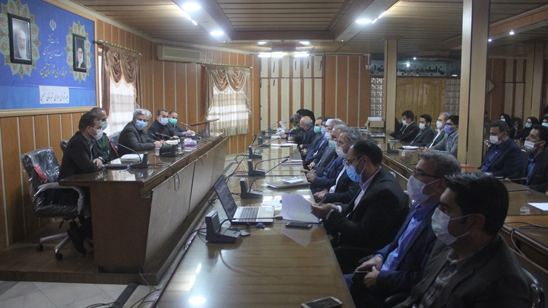 جلسه شورای  اداری شهرستان خمین برگزار شد