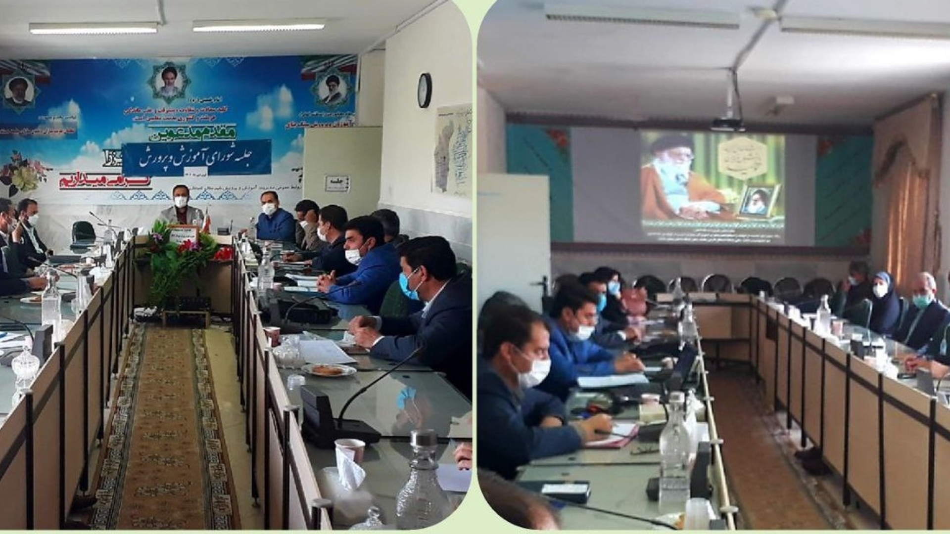 دویست وشصت وهفتمین جلسه شورای آموزش و پرورش شهرستان کمیجان برگزار شد.