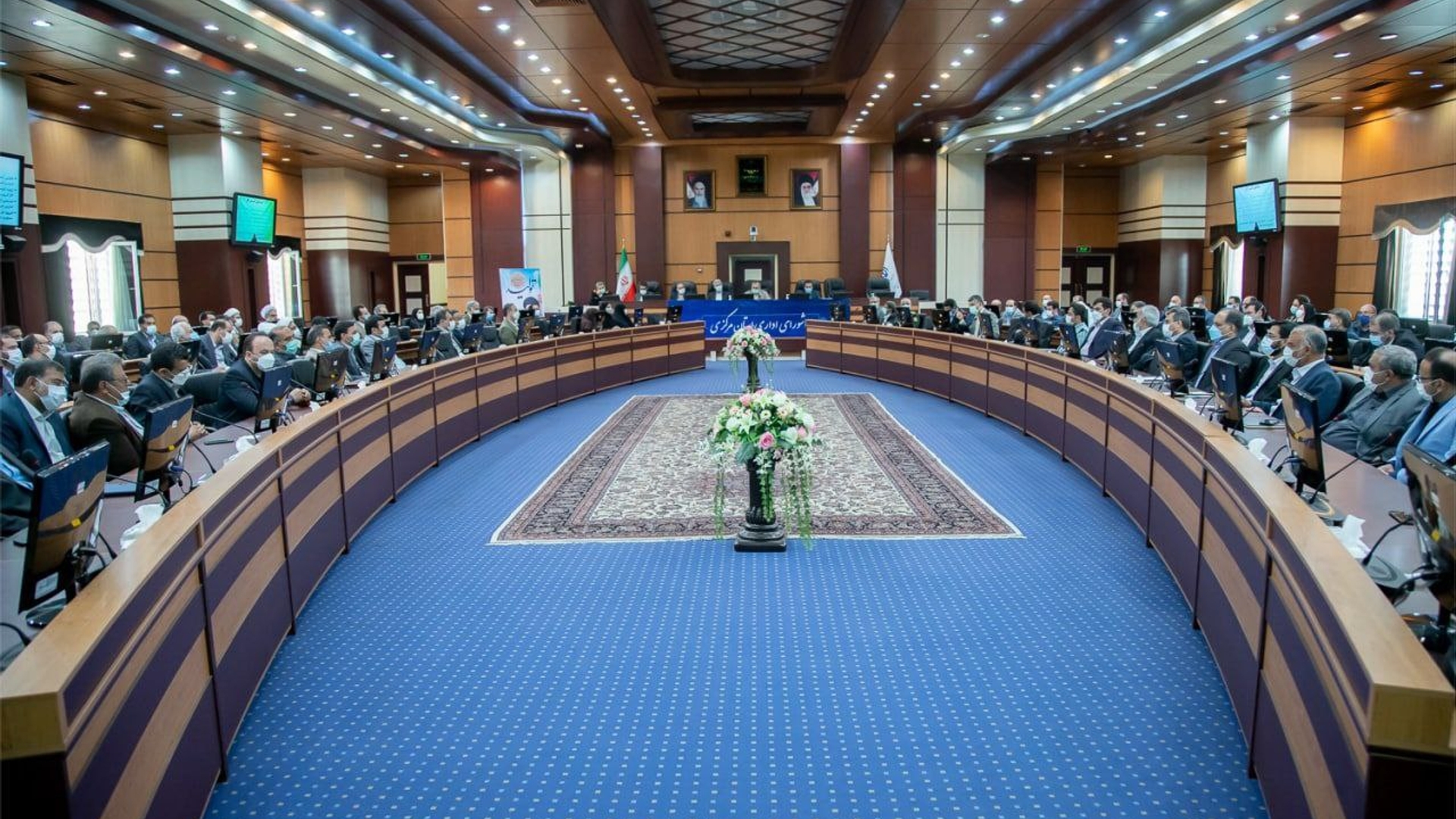 اولین جلسه شورای اداری استان در سال جدید