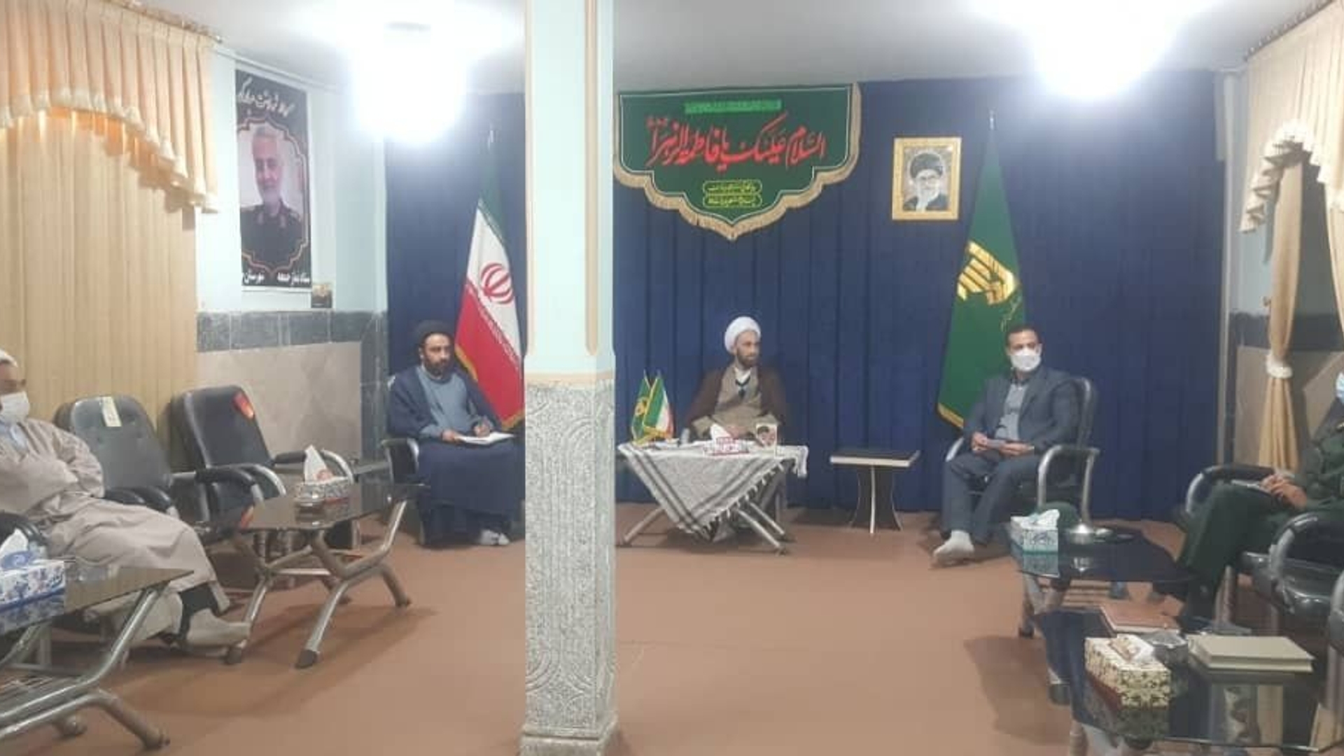 جلسه هماهنگی بزرگداشت شهدای روحانی شهرستان خنداب