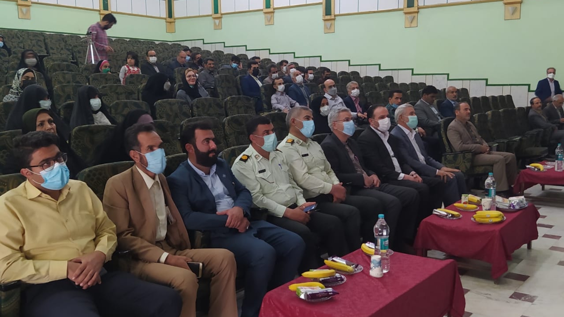مراسم گرامیداشت هفته معلم در شهرستان خمین برگزار شد