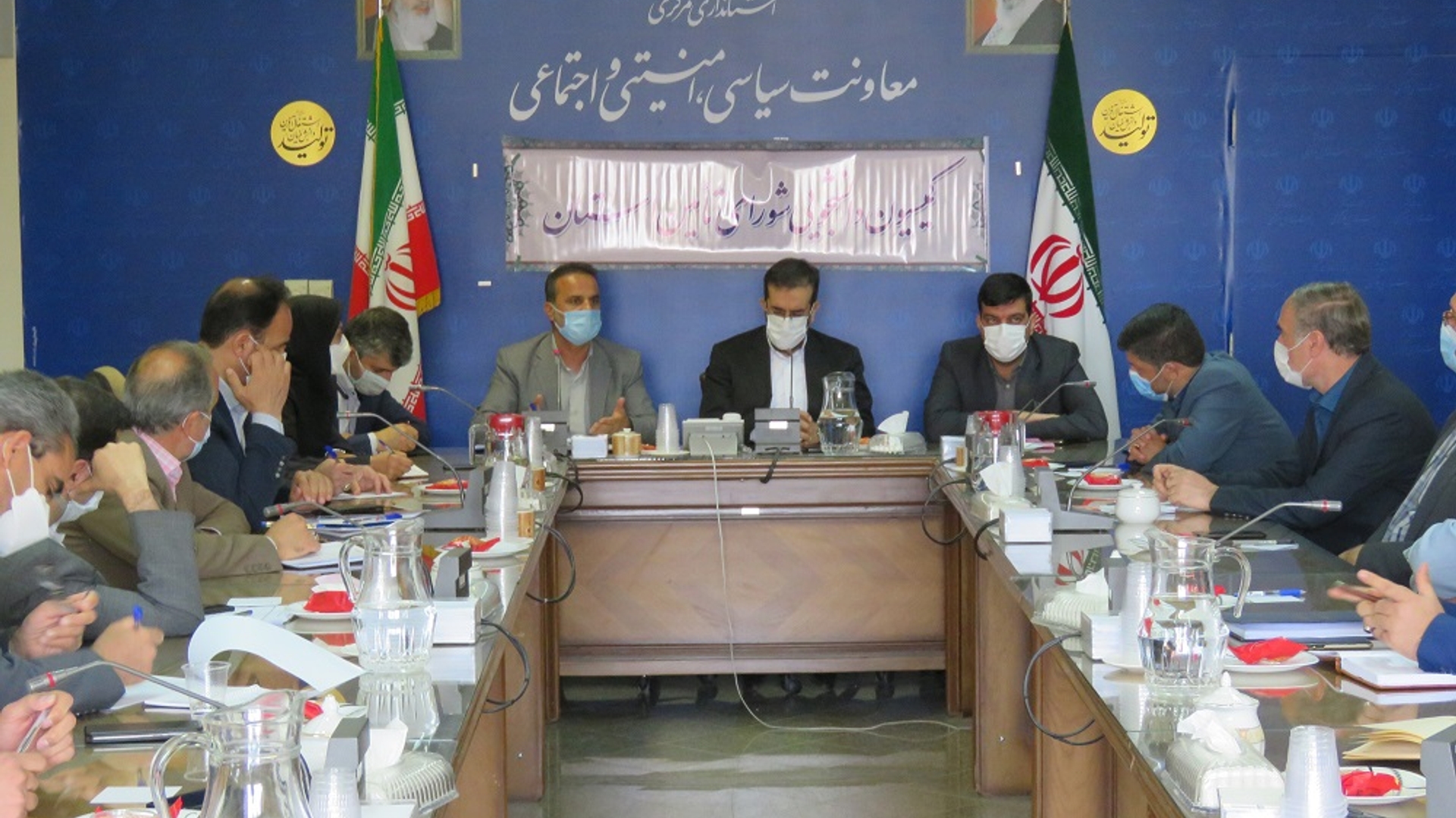 جلسه کمیسیون دانشجویی استان در روز چهار شنبه مورخ 1401-02-21به ریاست نظری سرپرست معاونت سیاسی ، امنیتی و اجتماعی برگزار شد.