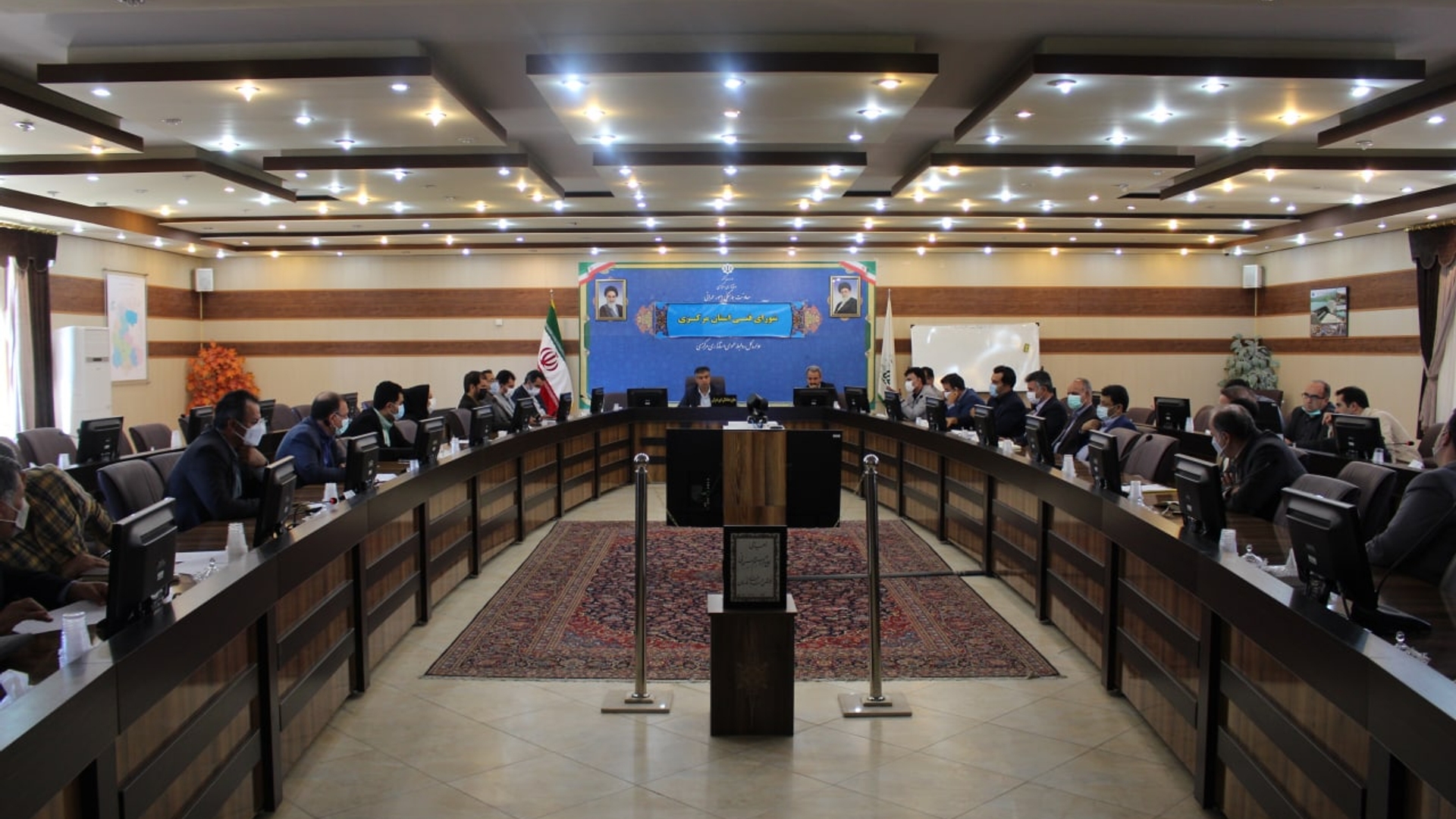 جلسه شورای فنی استان مرکزی برگزار گردید.
