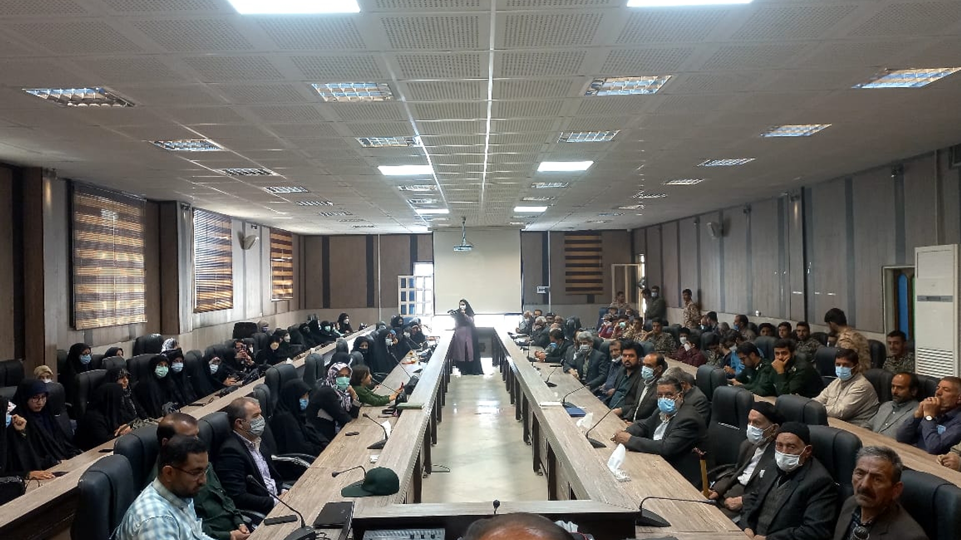 برگزاری مراسم بزرگداشت سوم خرداد ماه سالروز فتح خرمشهر در شهرستان فراهان