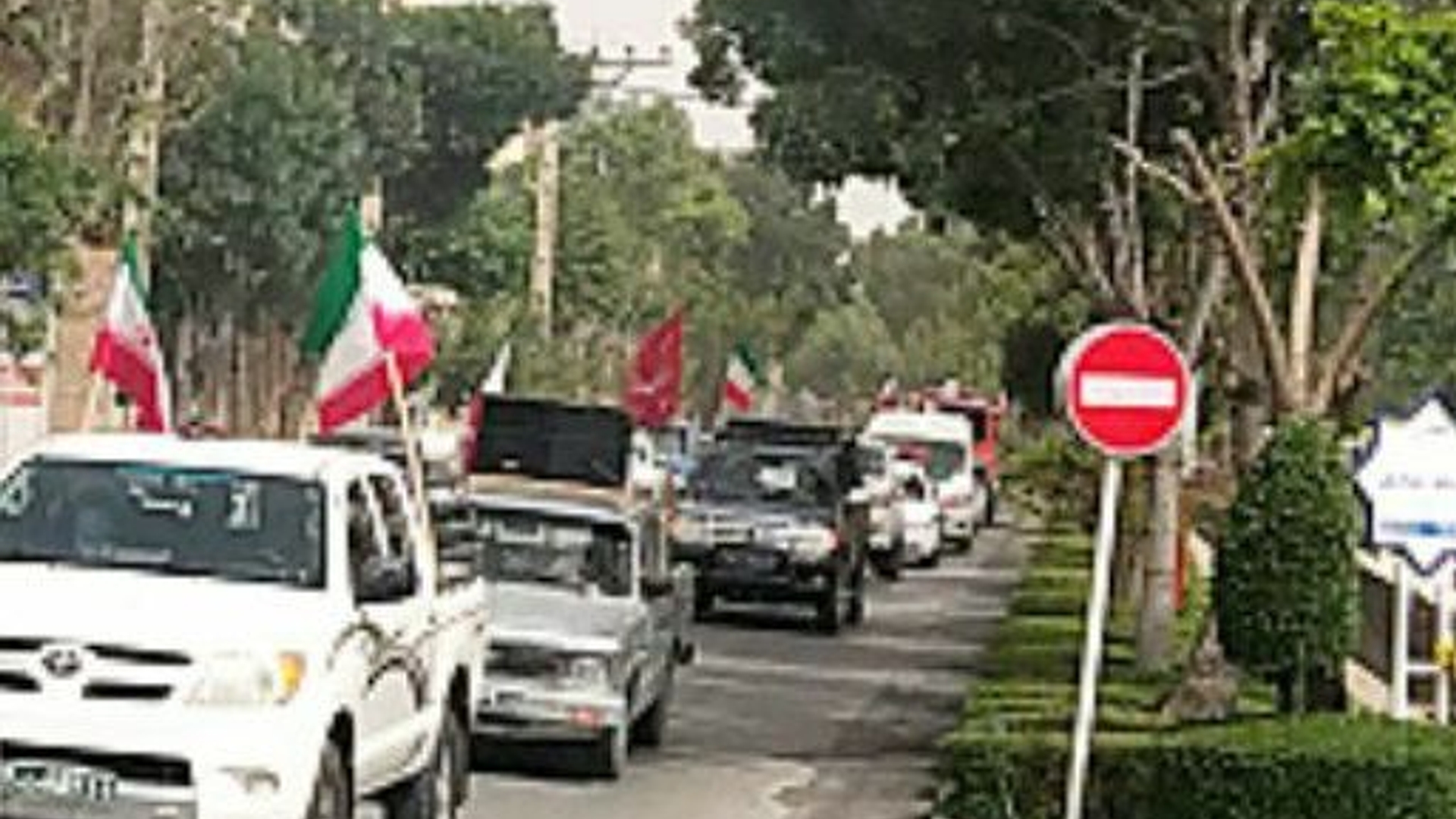 مراسم رژه موتوری بمناسبت بزرگداشت حماسه سوم خرداد