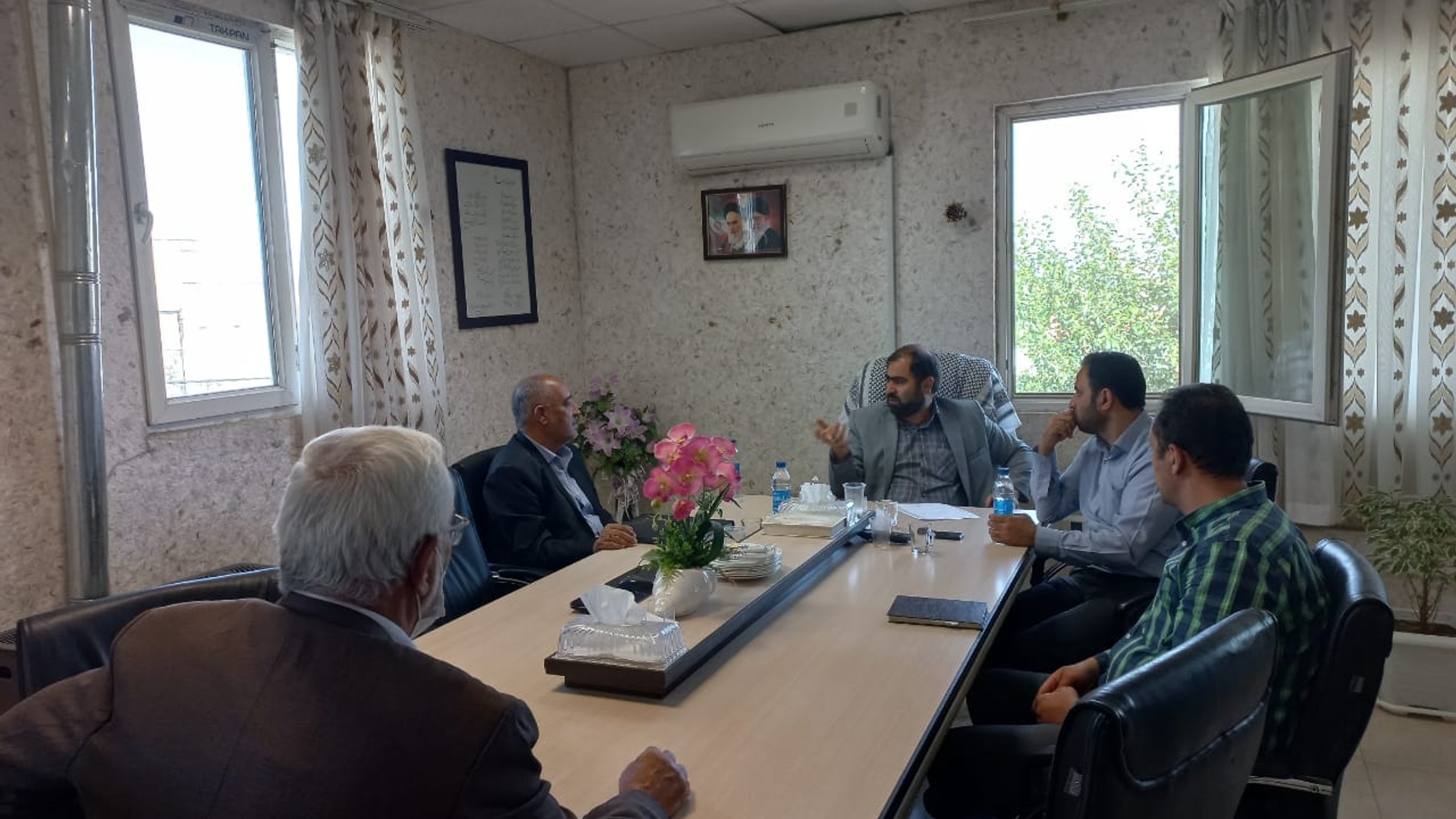 ملاقات مردمی فرماندار  فراهان با شهروندان