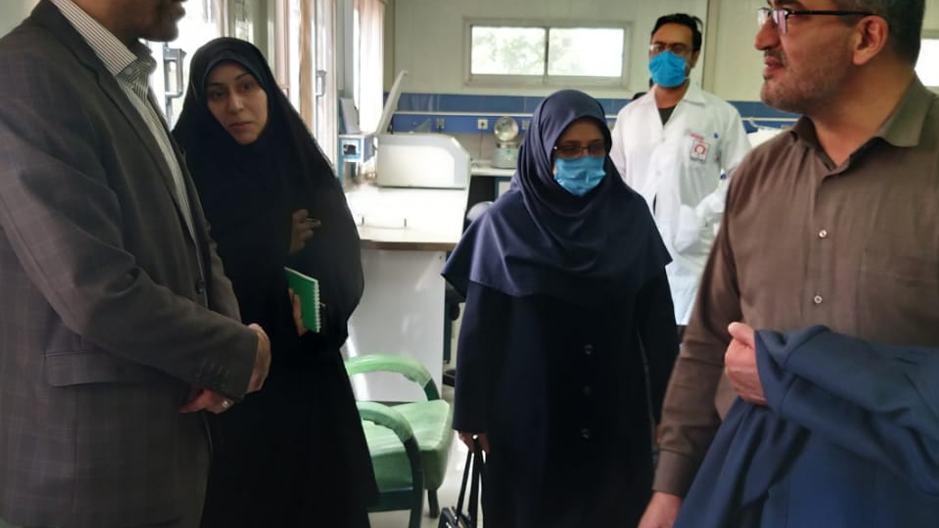 بازدید از سازمان انتقال خون استان