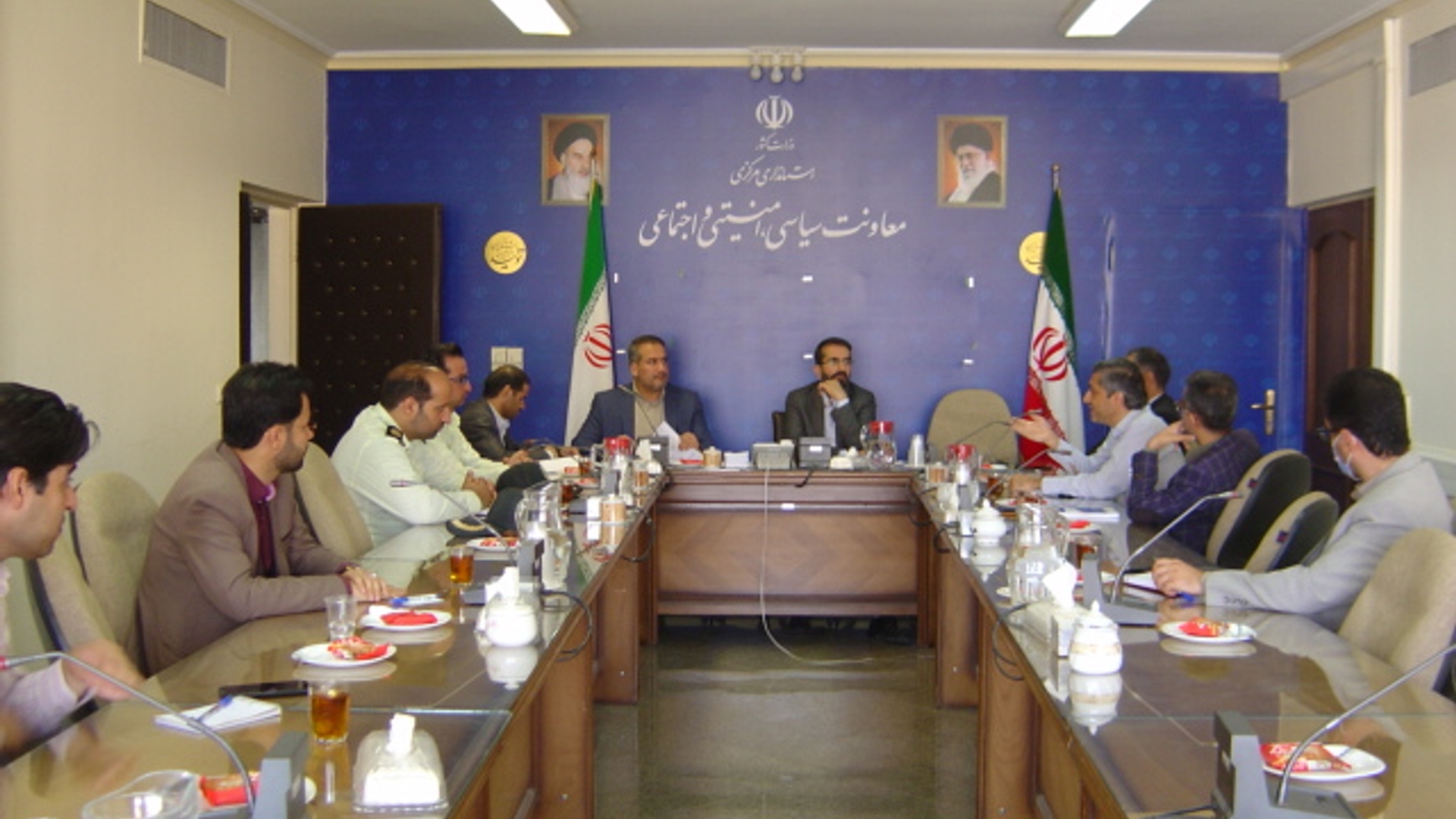 جلسه کمیته تخصصی نظارت و کنترل بر تخلفات اینترنتی استان مورخ 1401-4-4