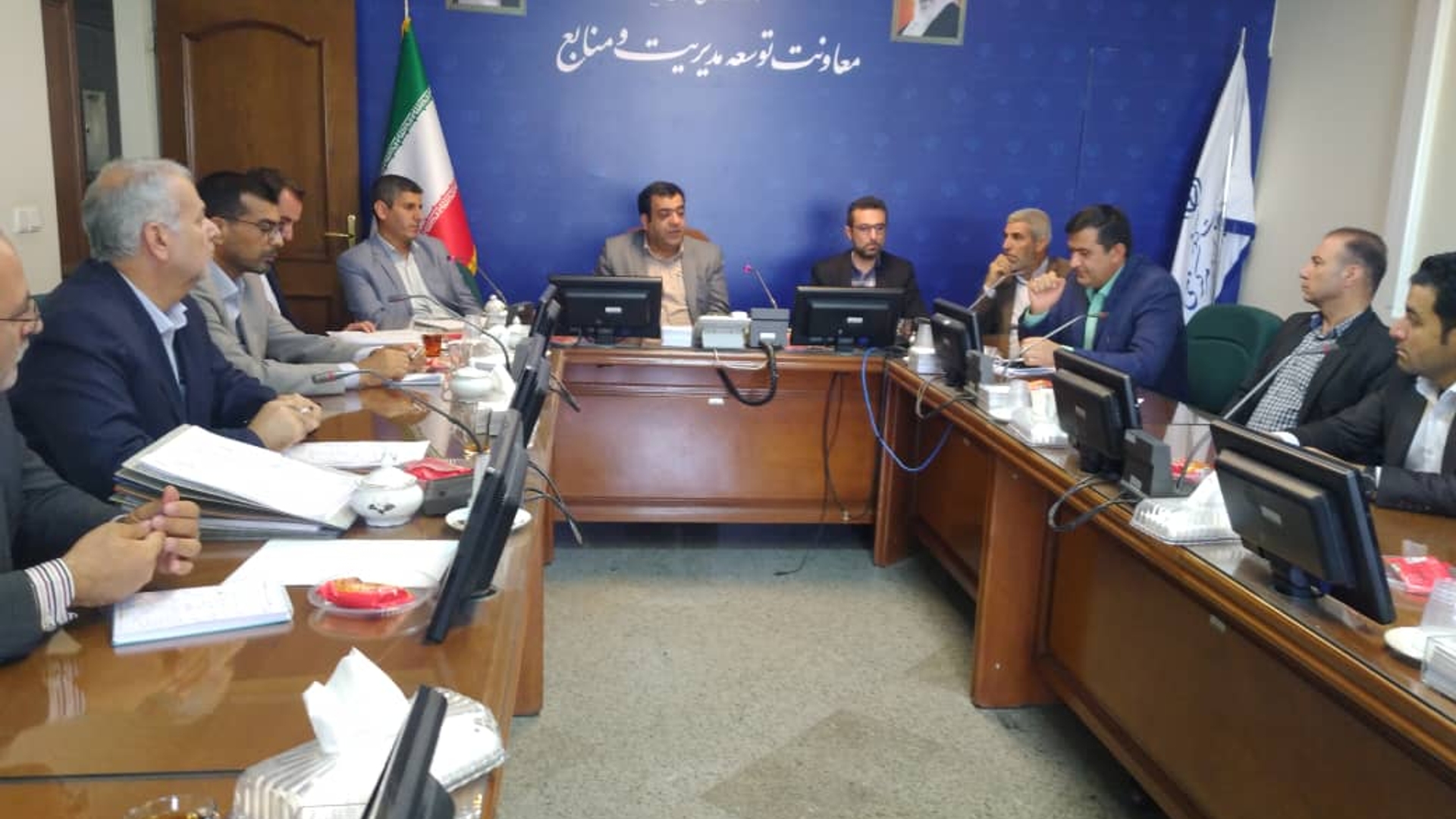 برگزاری جلسه کمیته پشتیبانی با محوریت موضوع سفر استانی ریاست محترم جمهوری به استان مرکزی