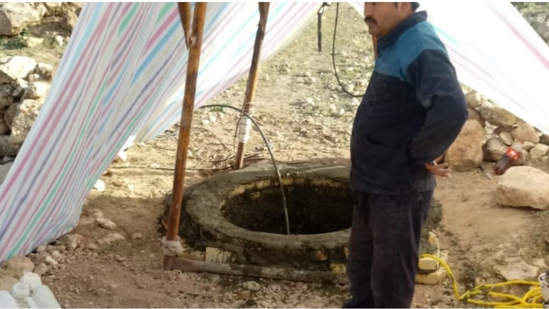 🔸 حفاری چاه آب شرب و شروع پروژه اصلاح شبکه آب شرب روستای طرلان