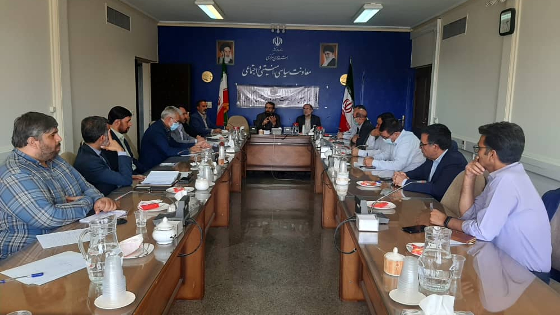 جلسه هماهنگي سفر ریاست جمهوری به استان مركزي در روز یکشنبه مورخ 1401-04-12 برگزار گردید.
